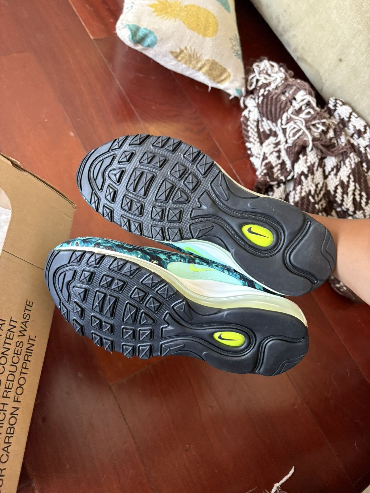 Nike Nike Air max 97 Moth Camo Size US 6.5 / IT 36.5 - 3 Thumbnail