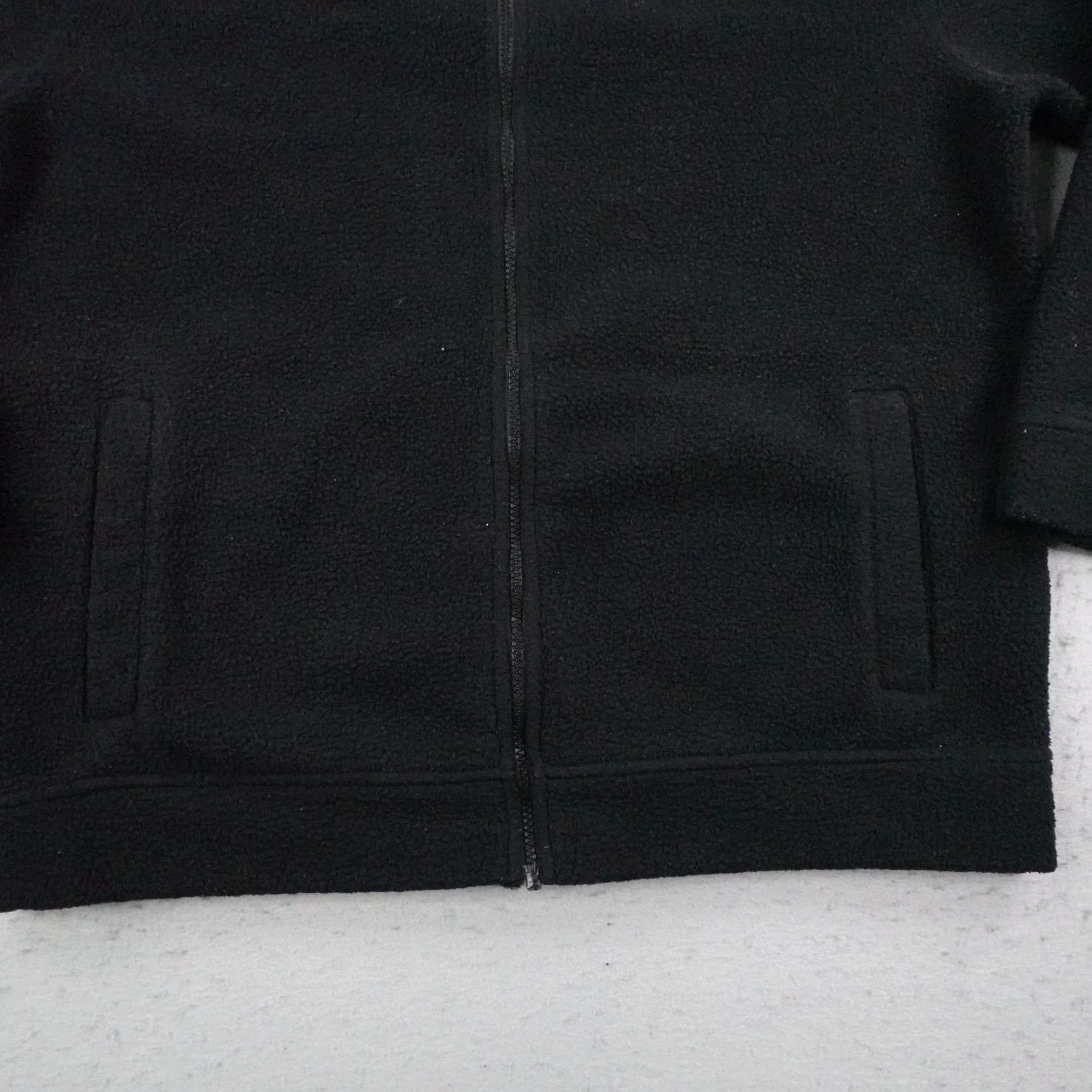 Orvis VINTAGE Orvis Jacket Mens L Black Sherpa Fleece High Pile Full Zip Hiking Fishing Casual Travel Size US L / EU 52-54 / 3 - 3 Thumbnail