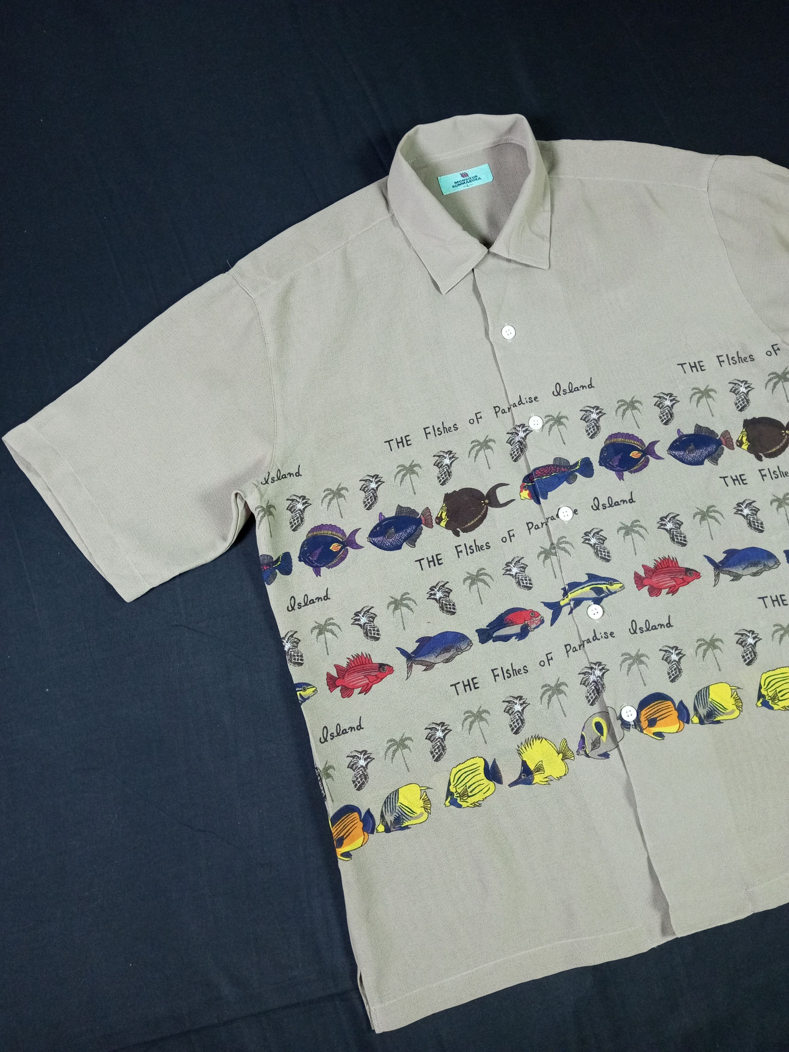 Japanese Brand 🔥Japanese brand Monsieur Sunmaruka Hawaii style shirt Size US L / EU 52-54 / 3 - 3 Thumbnail