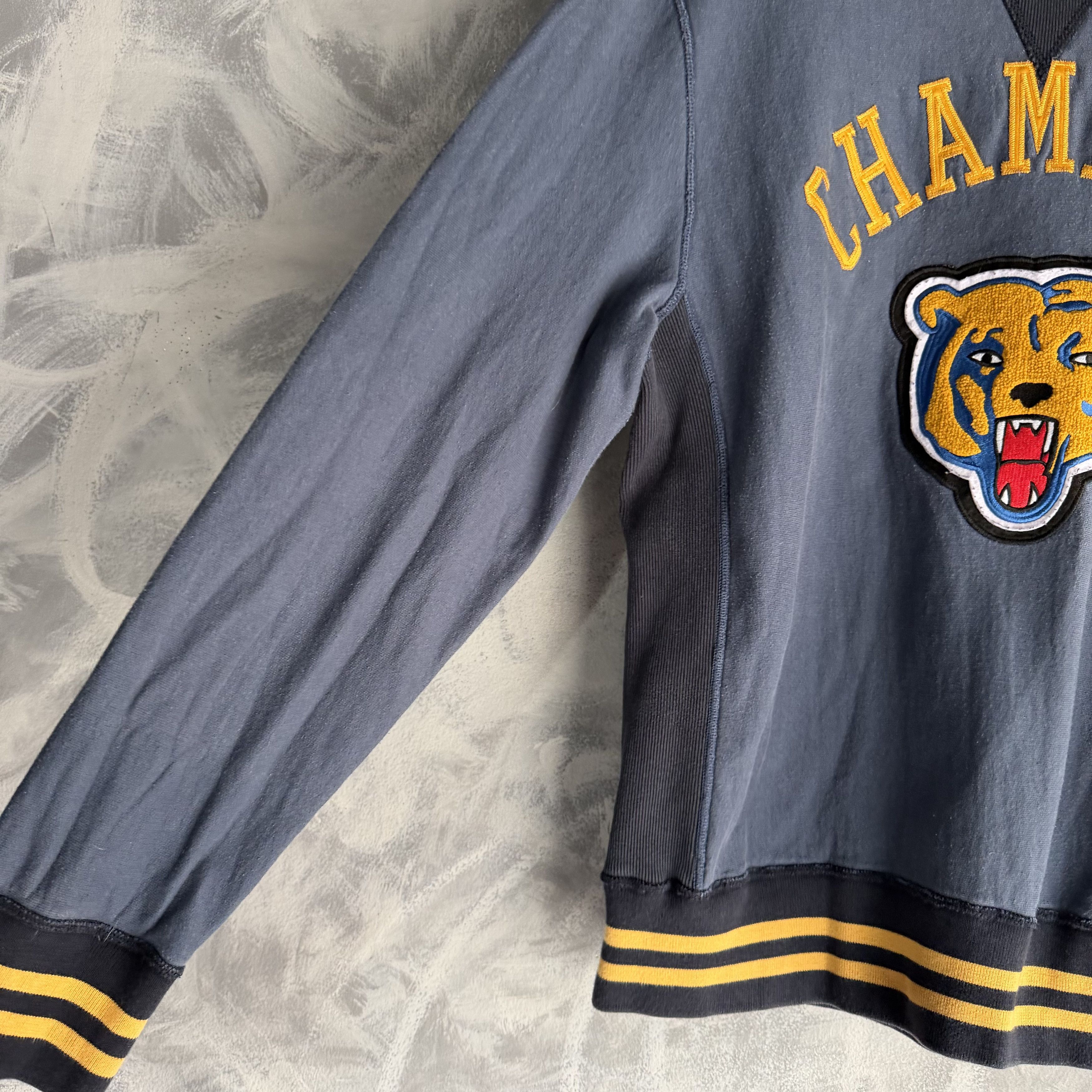 Champion × Todd Snyder Champion Todd Snyder Sweatshirt Mens Crewneck Chenille Bear Size US XXL / EU 58 / 5 - 3 Thumbnail