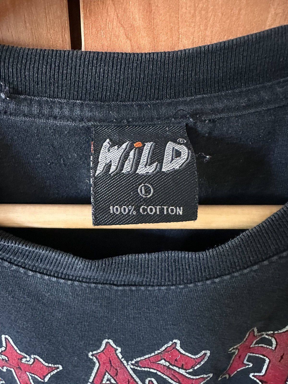 Vintage × Wild Things Wild Hot as hell merch Skulls Size US L / EU 52-54 / 3 - 4 Thumbnail