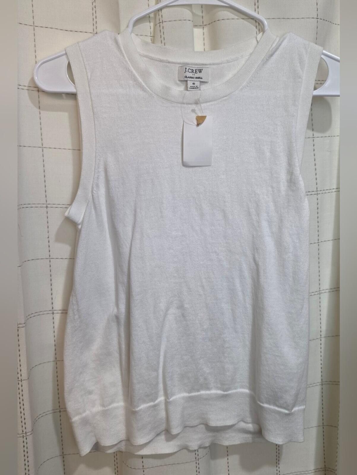 J.Crew J Crew Sweater Shell- S Size S / US 4 / IT 40 - 2 Thumbnail