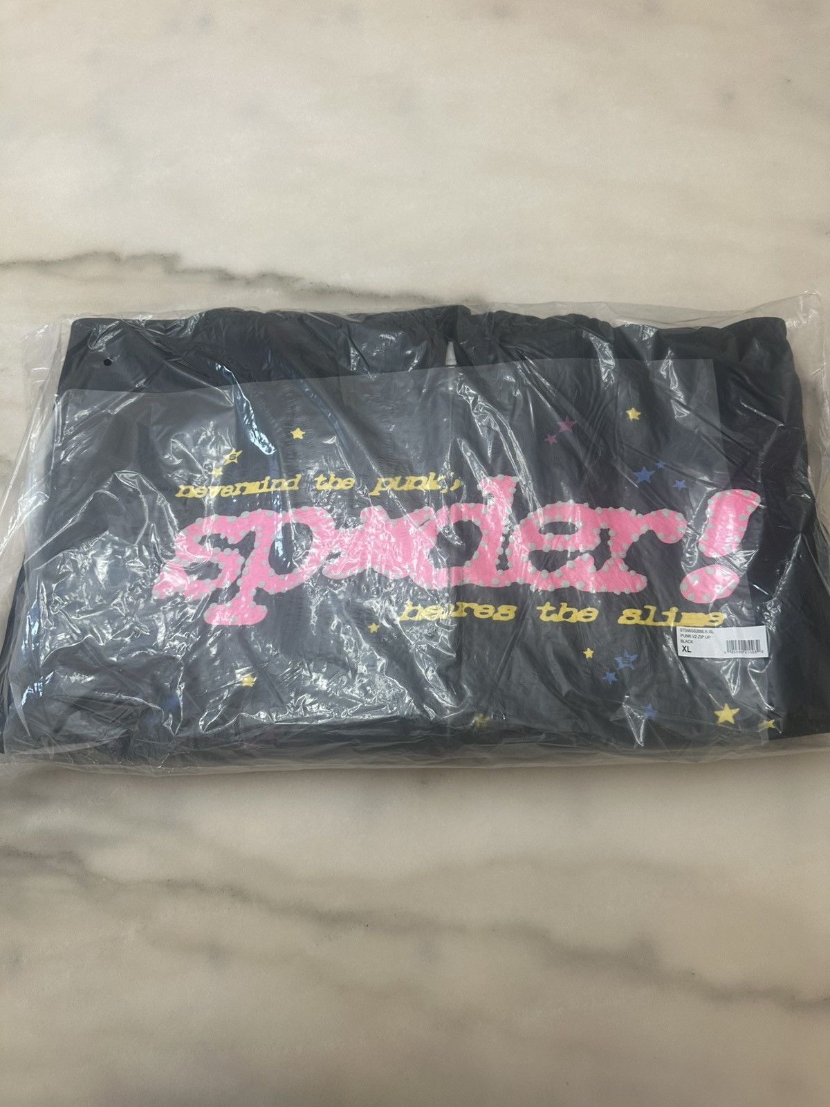 Sp5der SP5DER PUNK V2 ZIP UP Size US XL / EU 56 / 4 - 10 Thumbnail