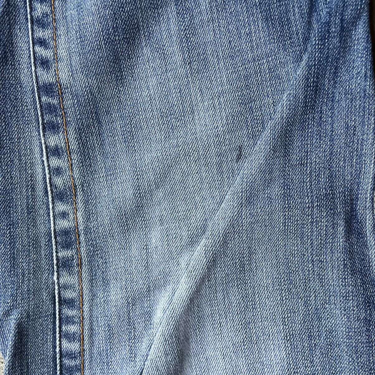 Bluer Denim 🔥🇯🇵Blue Denim Garments Union Made Ripped Distress Denim Jeans Size US 31 - 10 Thumbnail
