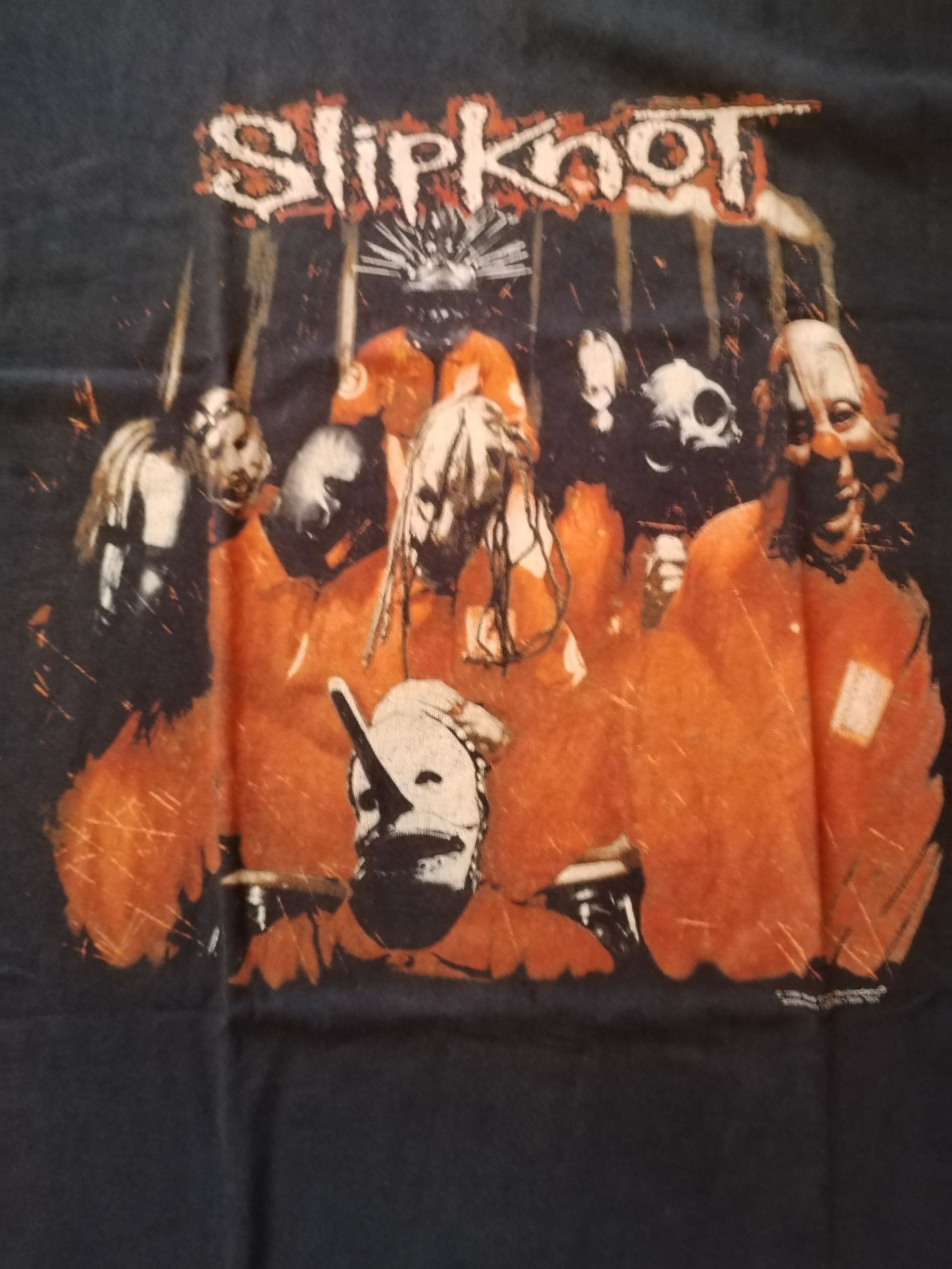 Vintage Slipknot official 1999 Blue Grape Shirt Size US M / EU 48-50 / 2 - 2 Thumbnail