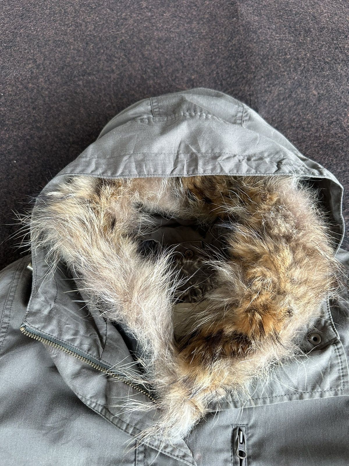 Jeanasis Japan Parka Jacket Z80