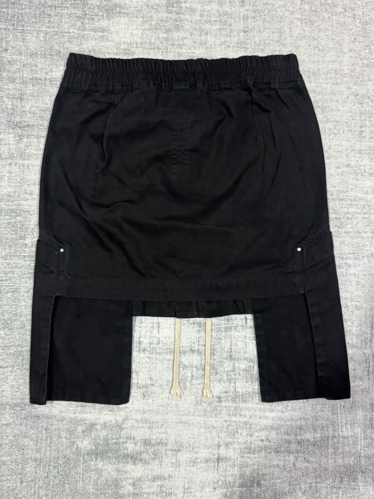Rick Owens Drkshdw Rick Owens DRKSHDW Cargo Skirt Size 29" - 10 Thumbnail