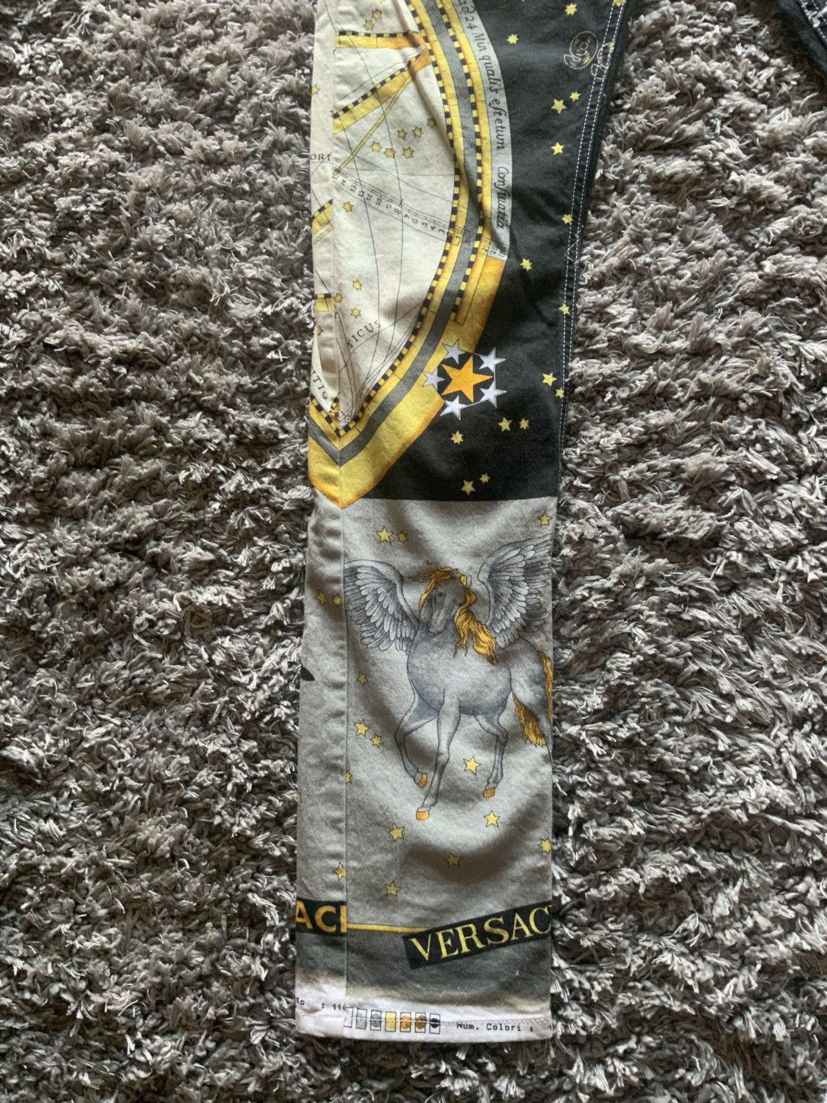 Versace Zodiac jeans 🦄 Size US 32 / EU 48 - 4 Thumbnail