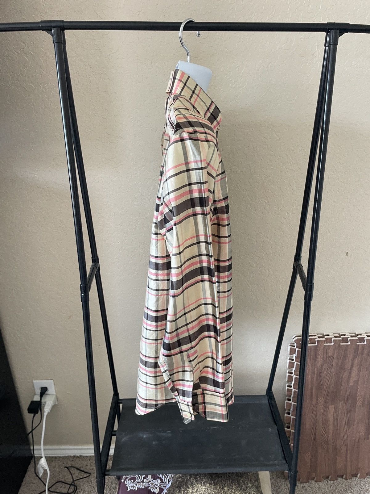 Etro Silk Button down Shirt Size M / US 6-8 / IT 42-44 - 6 Thumbnail