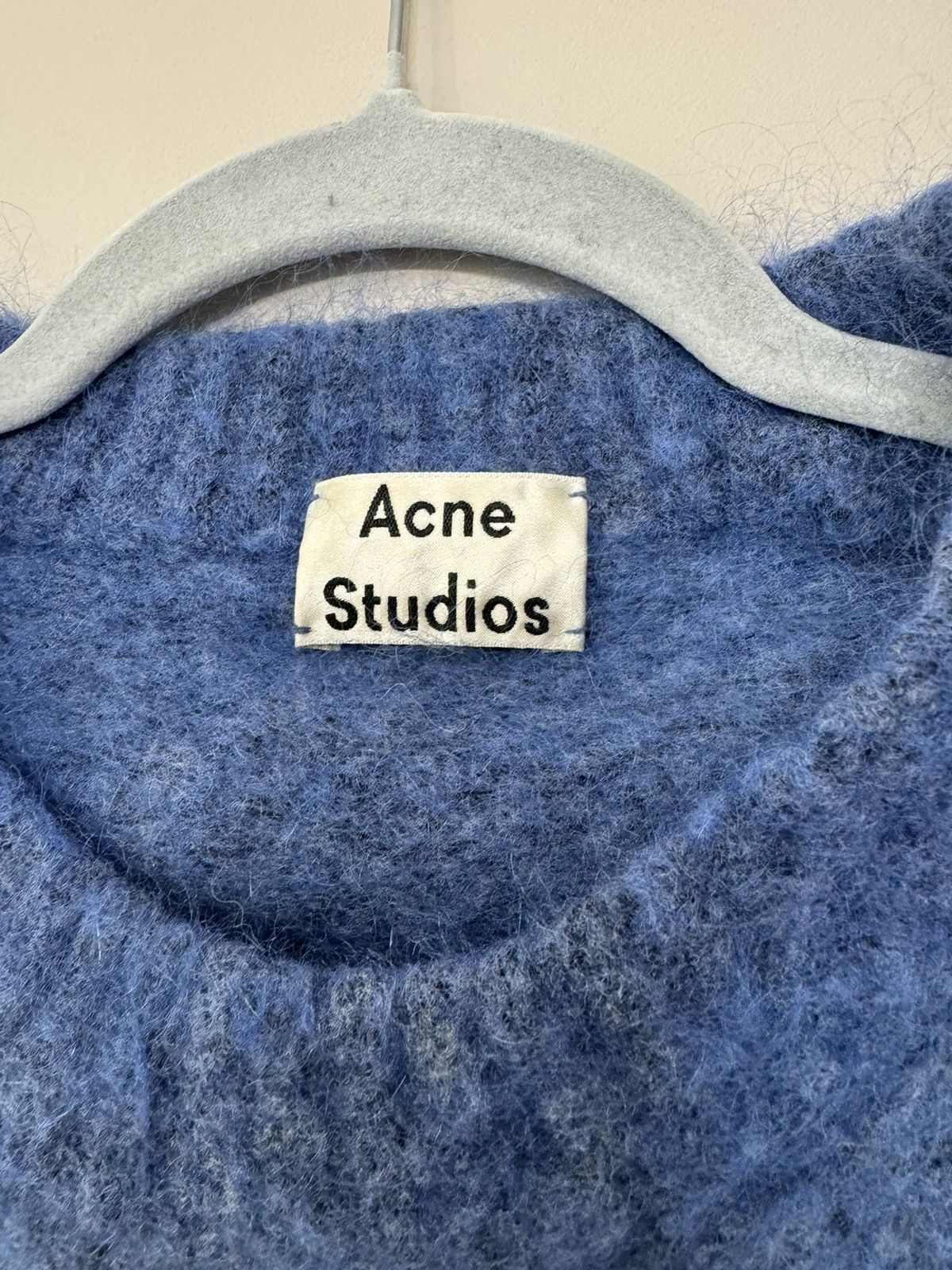 Acne Studios Acne Studios Albah Wool Mohair sweater stripped knitwear Size US S / EU 44-46 / 1 - 3 Thumbnail
