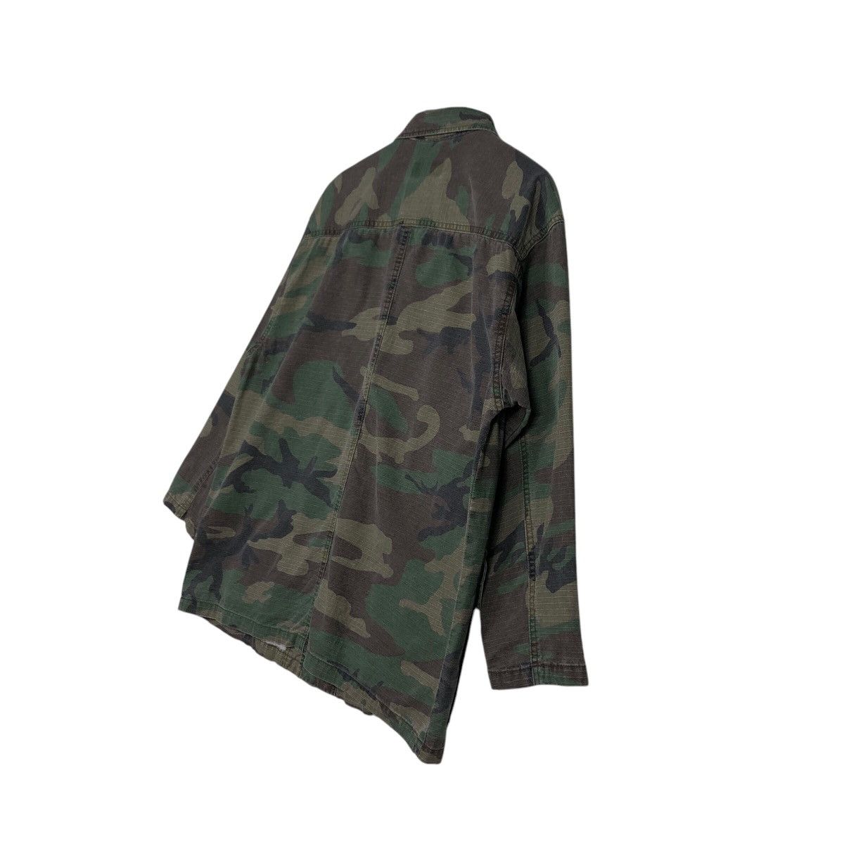 Vintage 📌Vintage Chore Military Jacket Cube Sugar Size US M / EU 48-50 / 2 - 11 Thumbnail