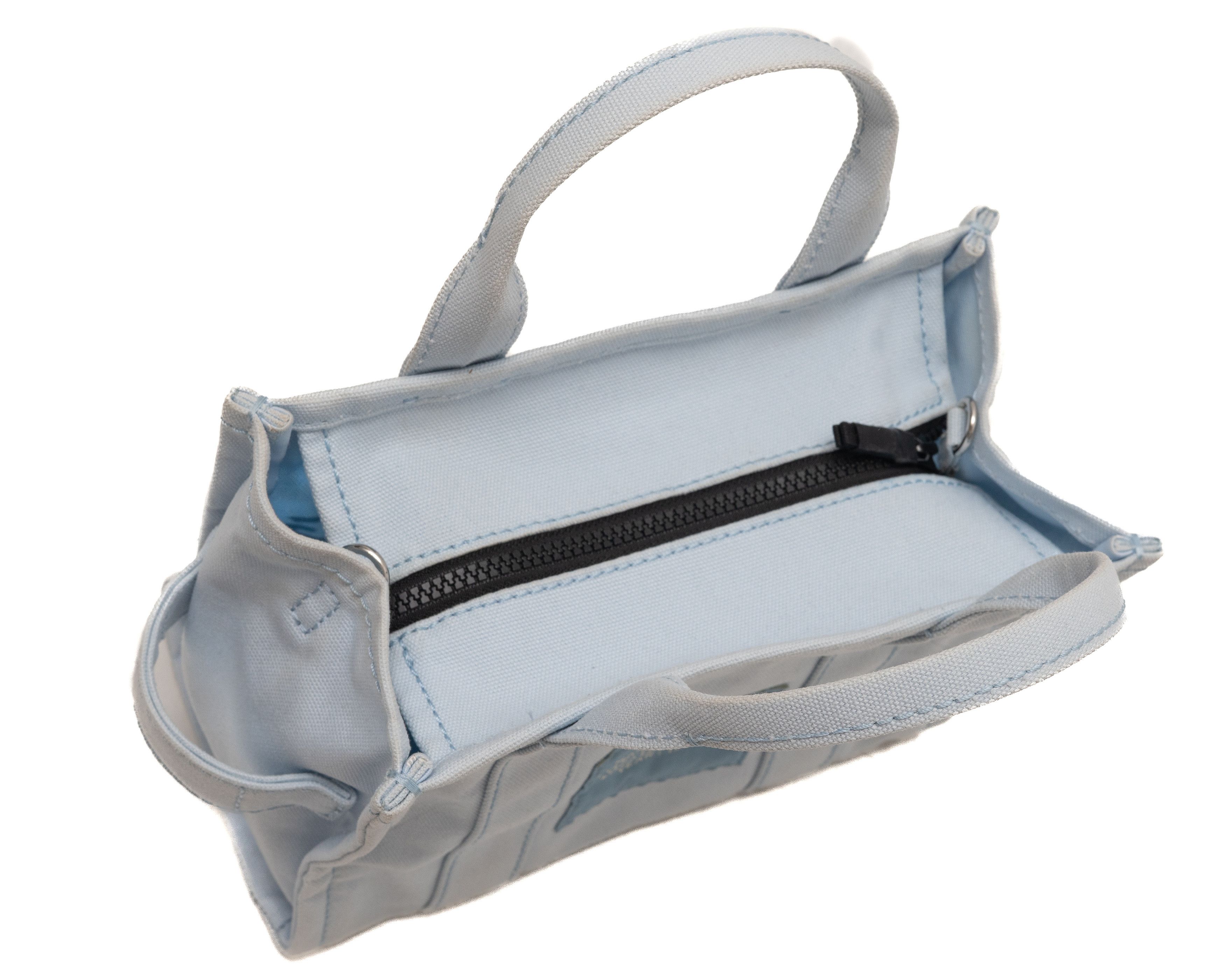 Marc Jacobs MARC JACOBS Small Canvas Tote Bag Cloud Blue Size ONE SIZE - 6 Thumbnail