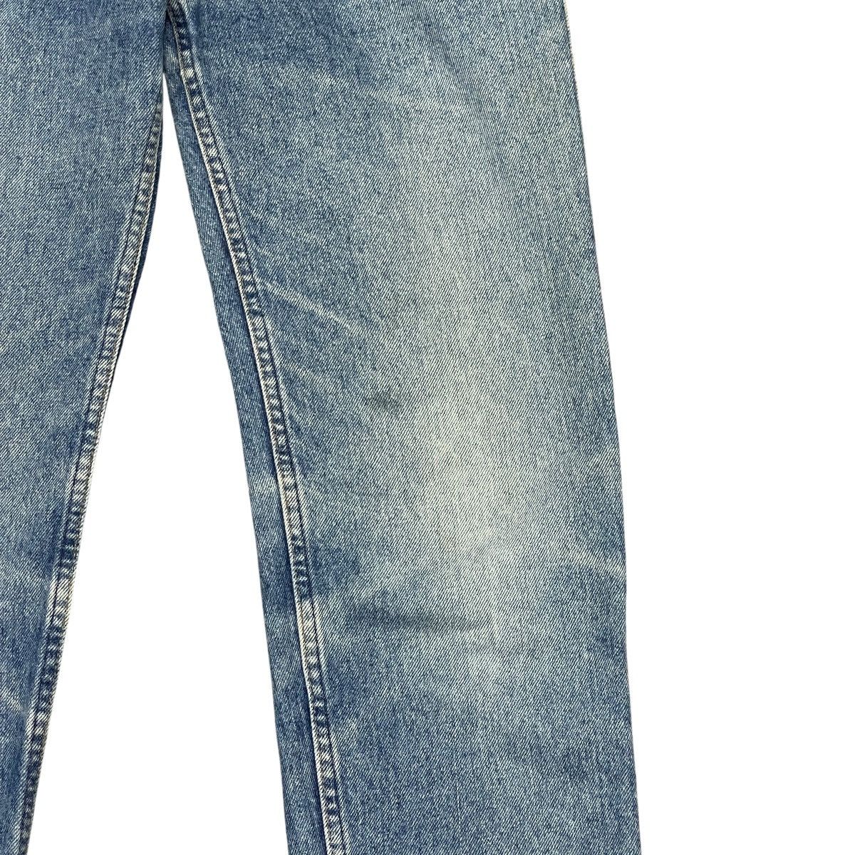 Levi's Vtg 90s Levis 510 Made In USA Regular Fit Straight Leg Jeans Size US 29 - 4 Thumbnail