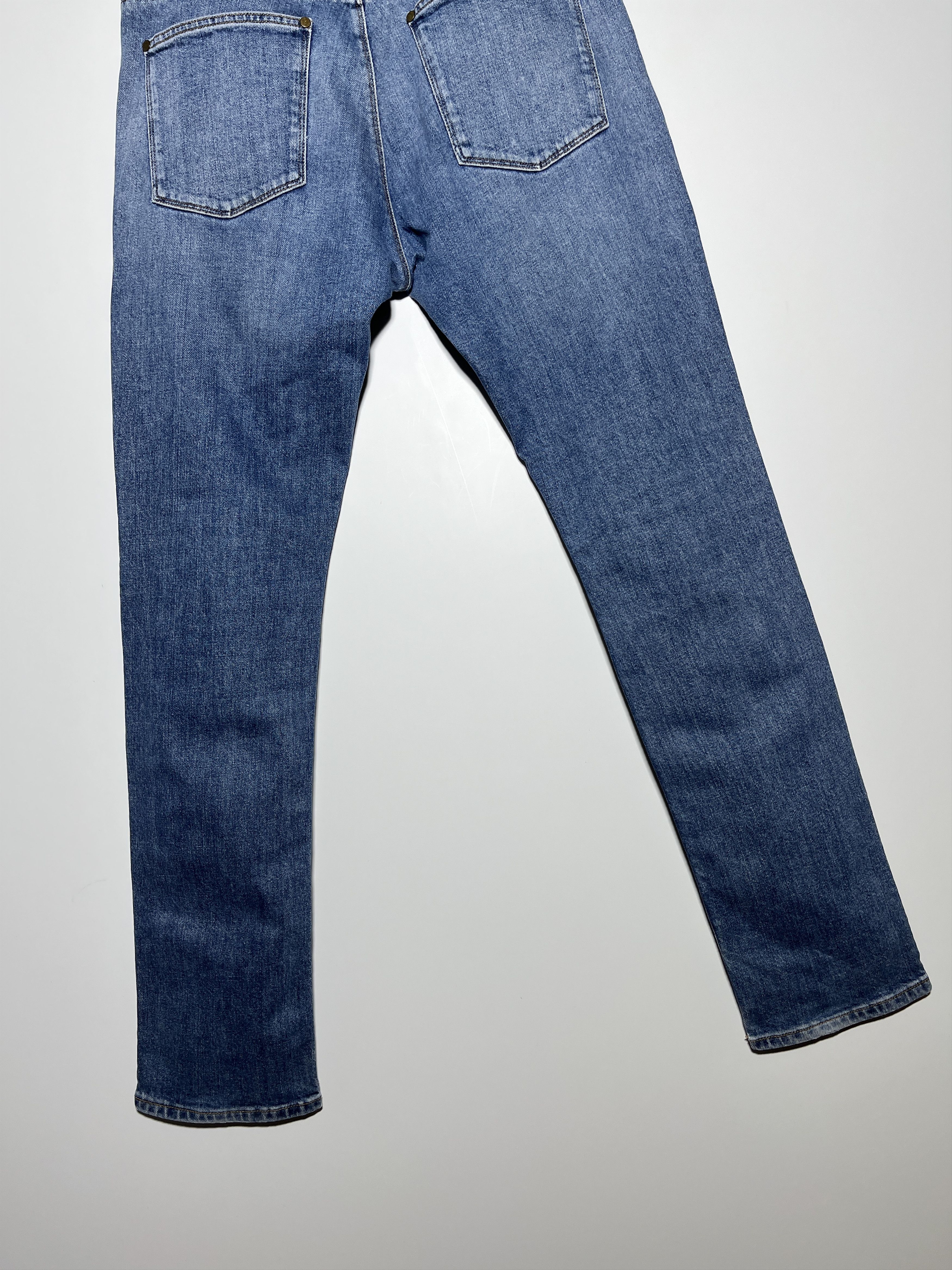 Acne Studios Acne Studios Bla Konst Slim Blue Jeans Pants Size 32 Size US 32 / EU 48 - 7 Thumbnail