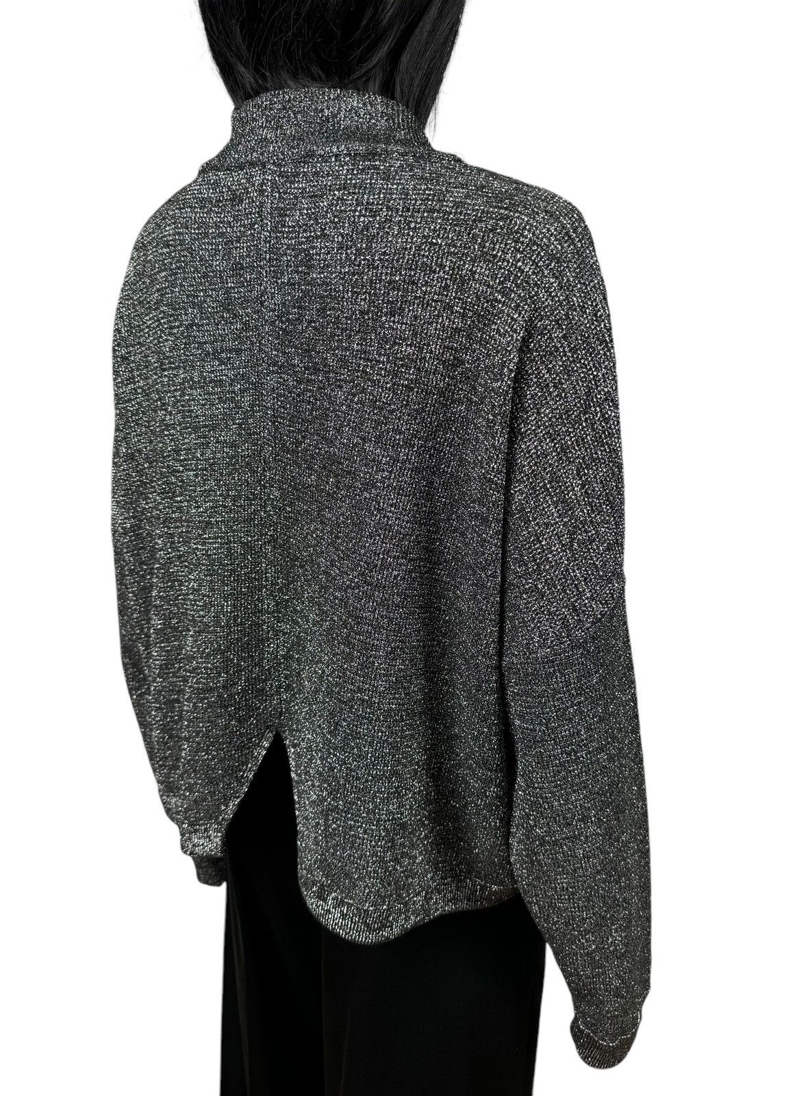 Bark Bark Italy Zip Knit Jacket Viscose size XS Size XS / US 0-2 / IT 36-38 - 8 Thumbnail