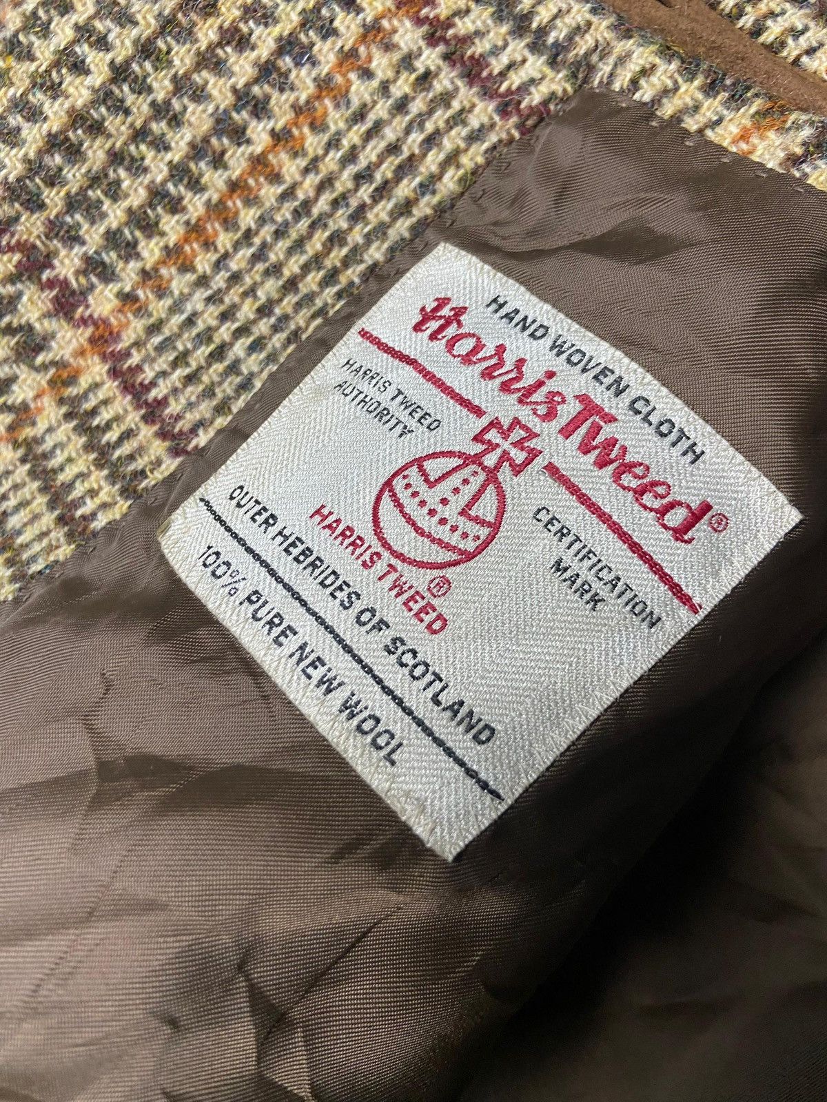 Harris Tweed Do Classe + Harris Tweed Checkered Blazer (168) Size US XXL / EU 58 / 5 - 8 Thumbnail