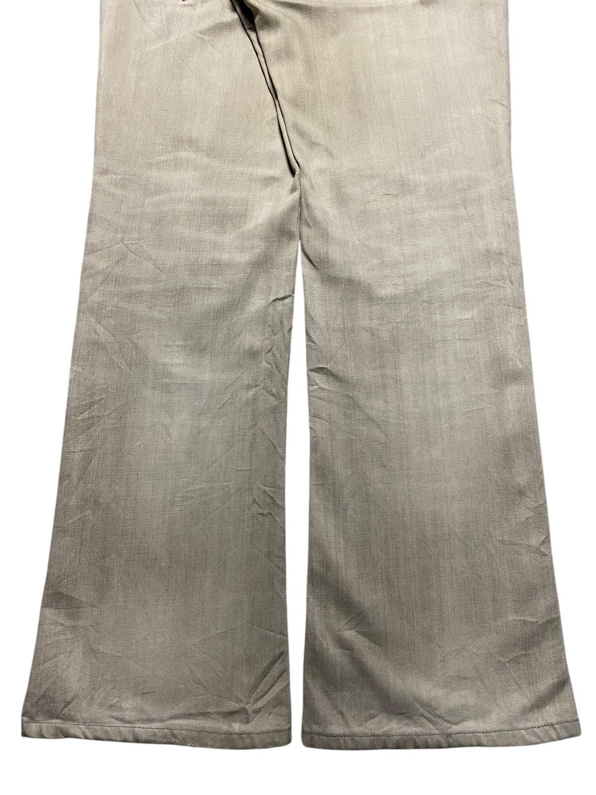 Japanese Brand Vintage The Tailored With Big John Distressed Wide Leg Jeans Size US 34 / EU 50 - 6 Thumbnail