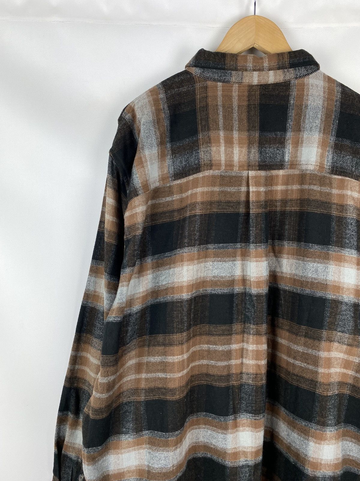 Dickies Dickies men’s checked flannel button up shirt size 3XL Size US XXL / EU 58 / 5 - 19 Thumbnail