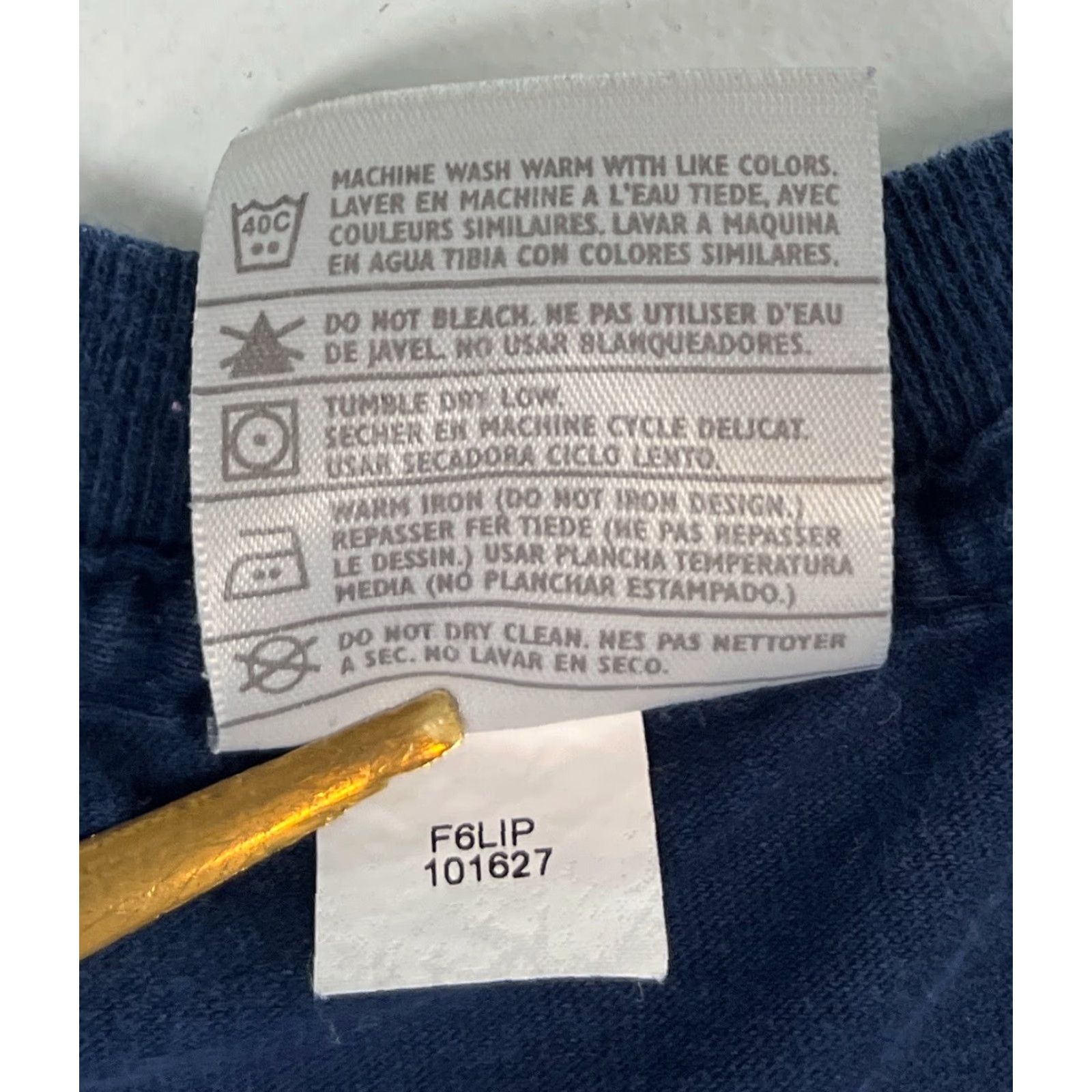 Nike VINTAGE Nike Logo T-Shirt Mens 2XL Navy Cotton Short Sleeve Crew Neck 2006 Logo Sports Classic Decade 2000s Size US XXL / EU 58 / 5 - 6 Thumbnail