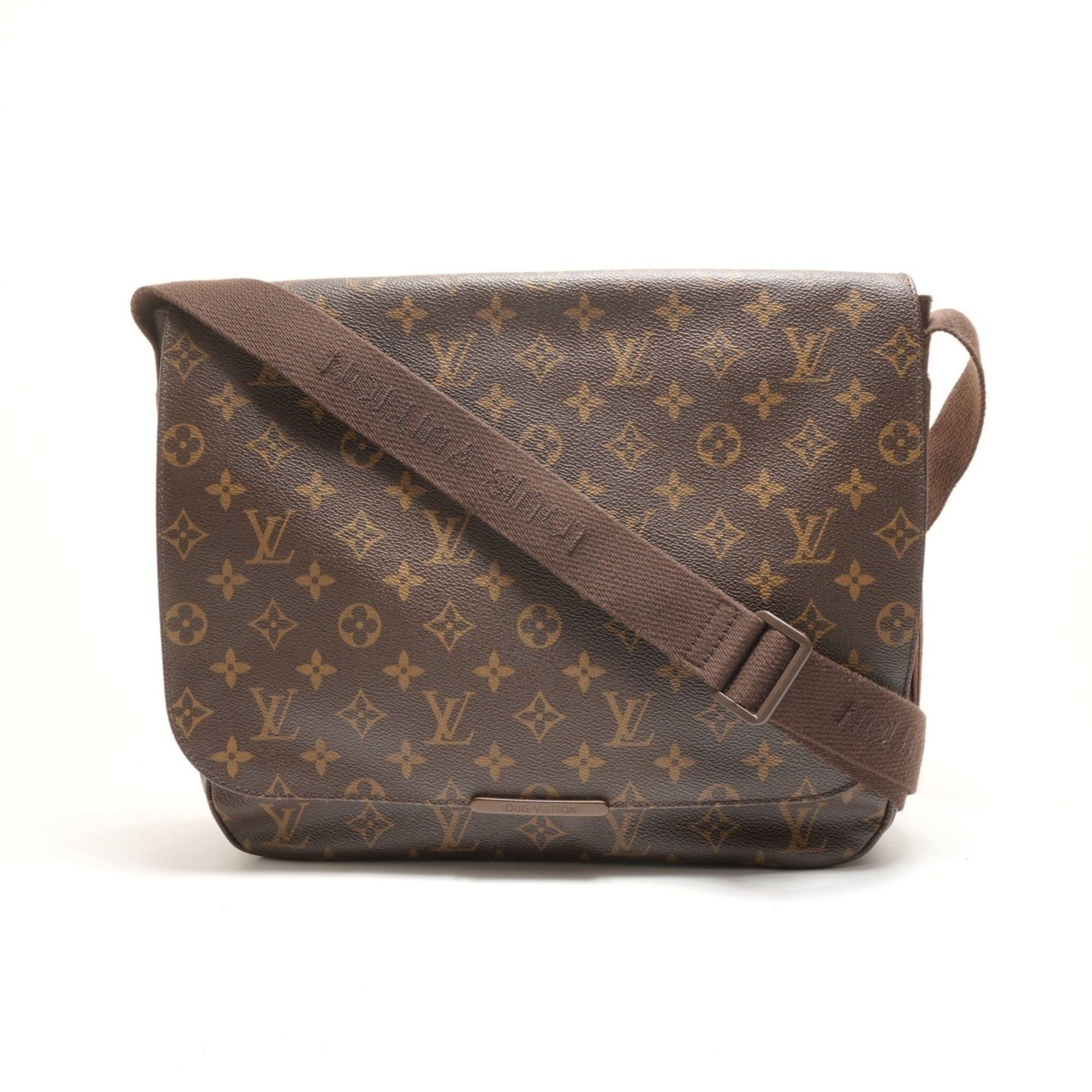 Louis Vuitton Louis Vuitton M97038 Monogram Messenger Bobur MM Shoulder Bag, Made in 2009, Brown Size ONE SIZE - 1 Thumbnail
