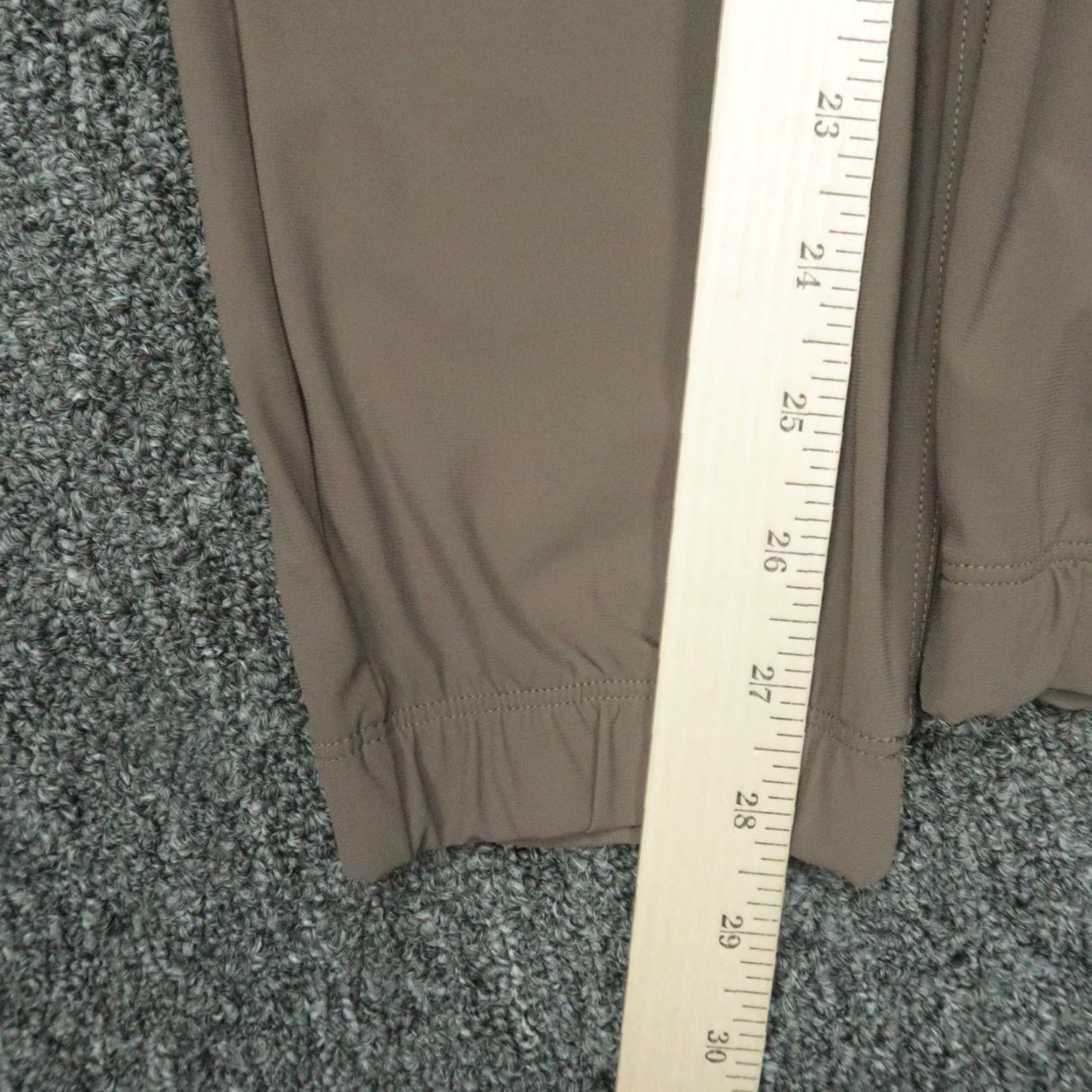 Gymshark Gymshark Pants Men Medium Brown Stuido Joggers Track Stretch Tapered Fitness Gym Size US 31 - 7 Thumbnail