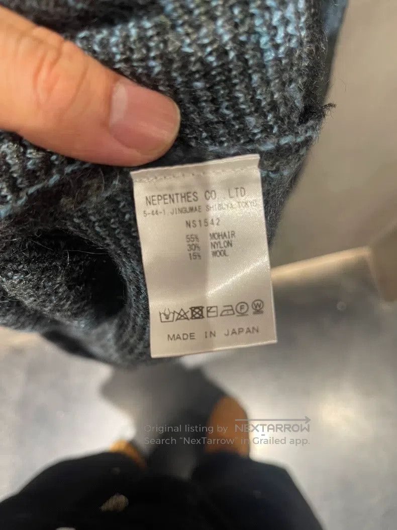Needles Needles Snowflake Mahairama cardigan Size US L / EU 52-54 / 3 - 4 Thumbnail