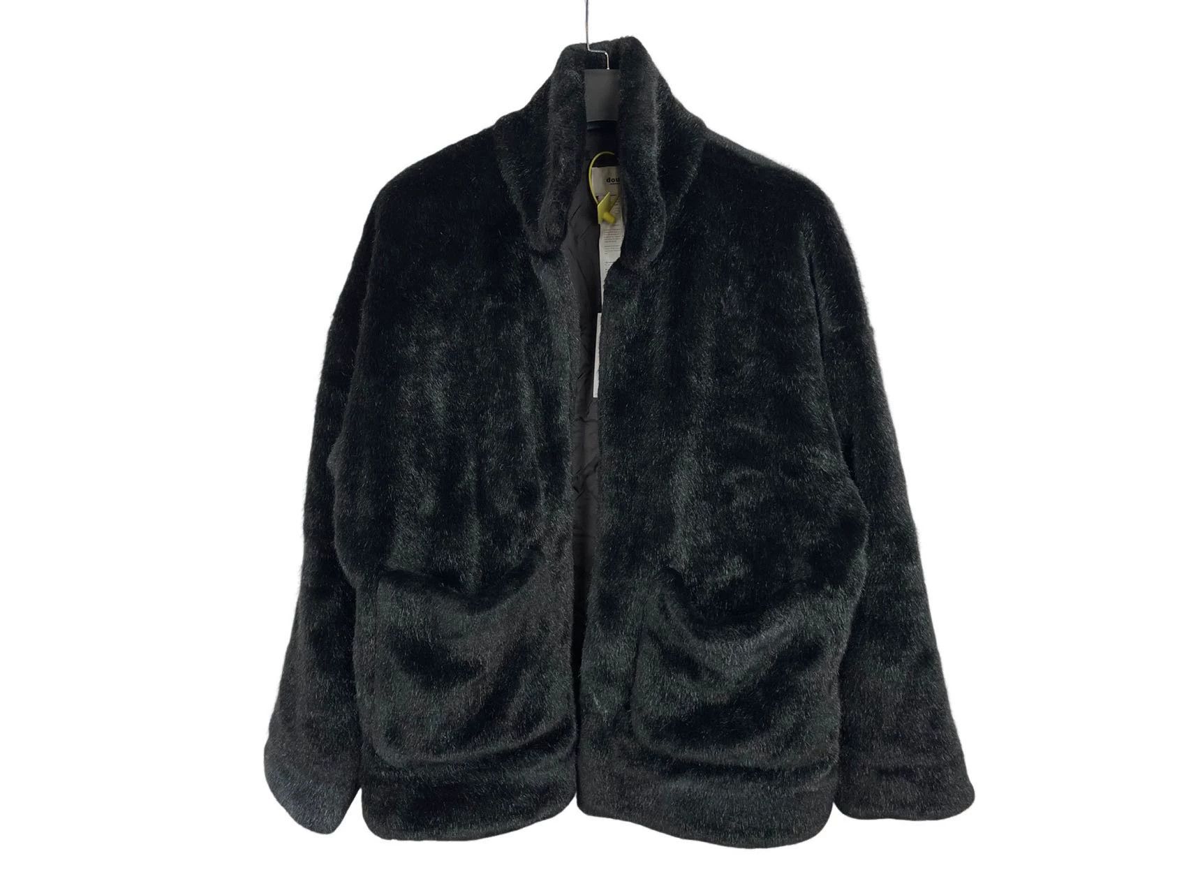 Doublet Doublet Hand-Painted Panda Faux Fur Jacket Size US S / EU 44-46 / 1 - 1 Thumbnail