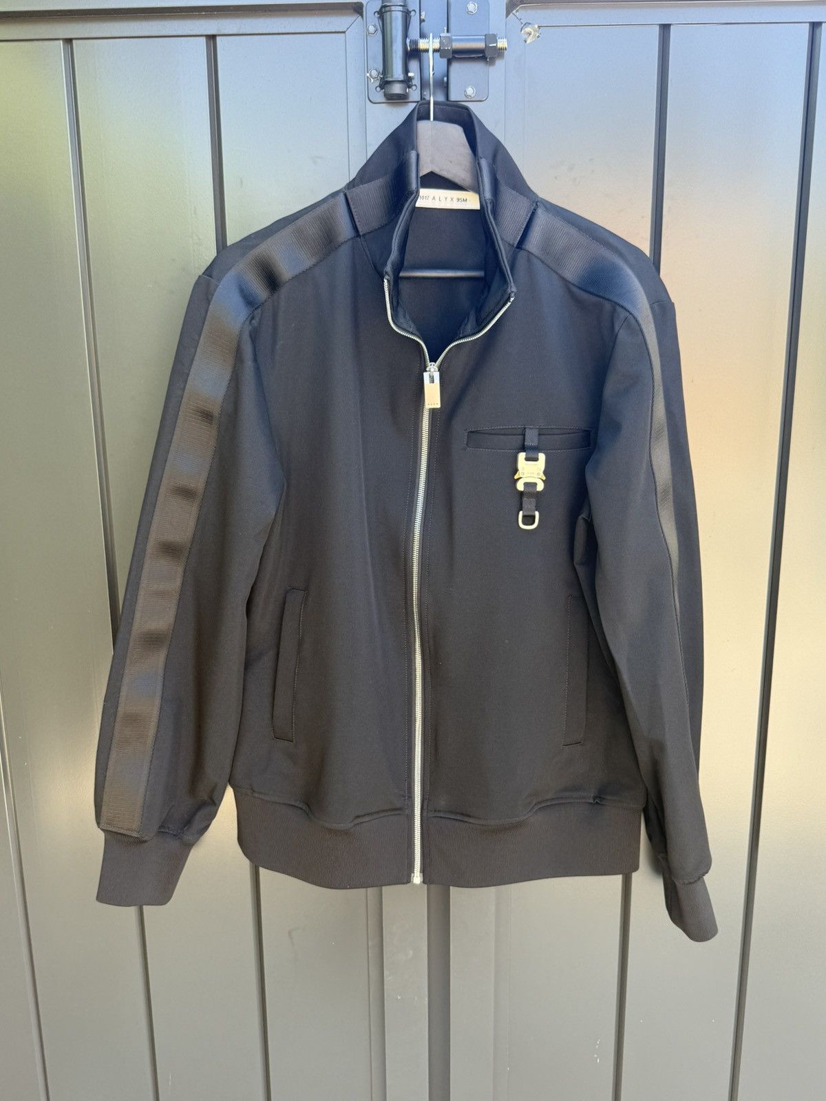 Alyx buckle track jacket