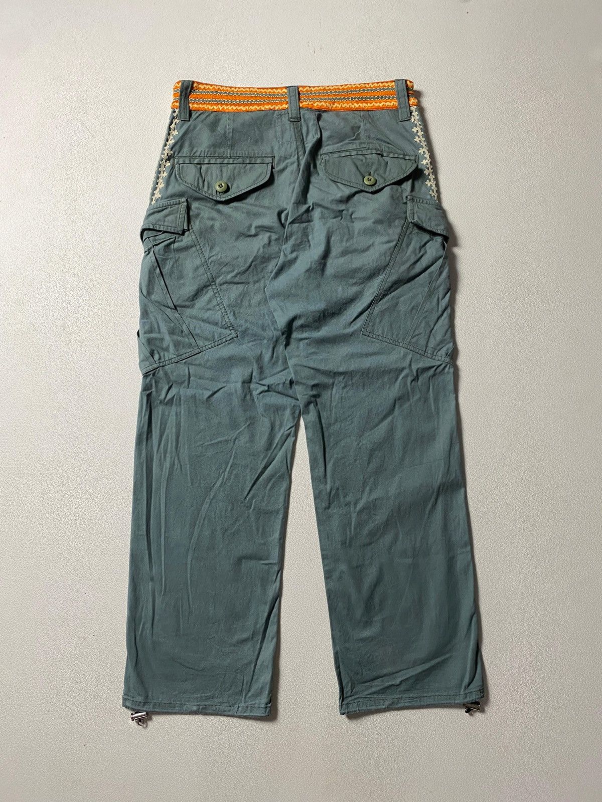 Japanese Brand Whiz Limited Cargo pants Size US 31 - 4 Thumbnail