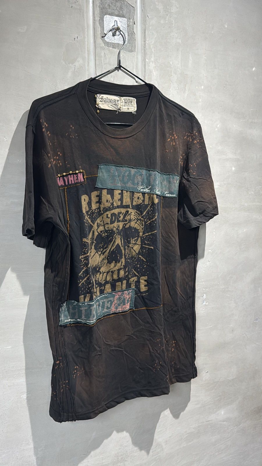 Salvage Salvage USA Mayhem Tshirt Size US L / EU 52-54 / 3 - 1 Thumbnail