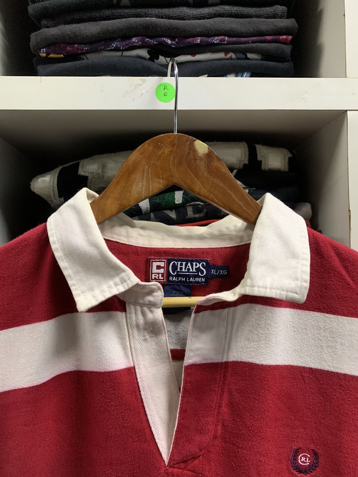 Chaps Ralph Lauren × Vintage Vintage Chaps Ralph Lauren shirt Size US XL / EU 56 / 4 - 4 Thumbnail