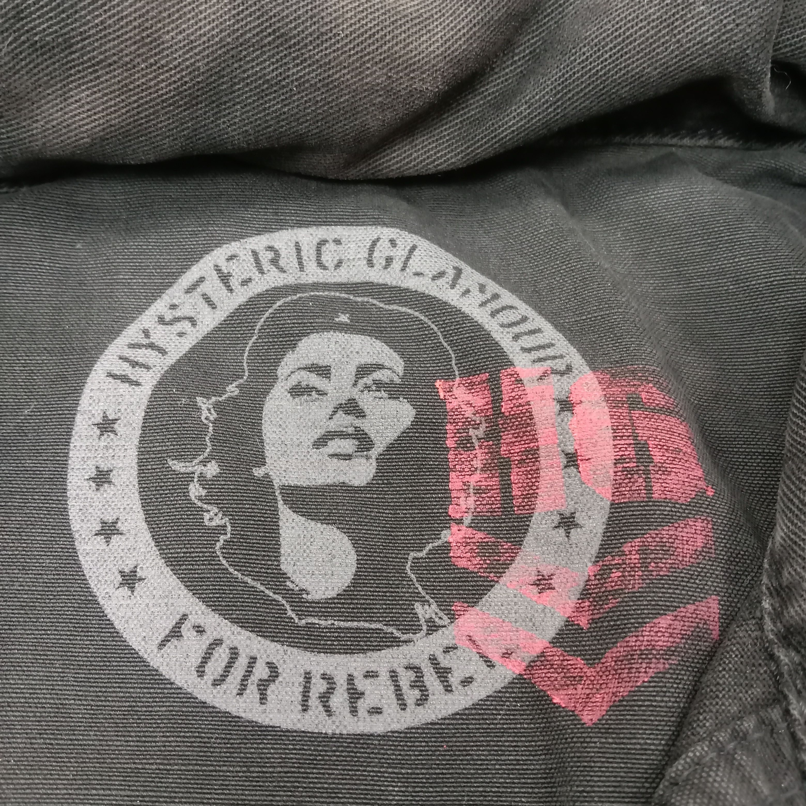 Hysteric Glamour Hysteric Glamour Japanese Brand Utility Jacket C224N27 Size US L / EU 52-54 / 3 - 11 Thumbnail
