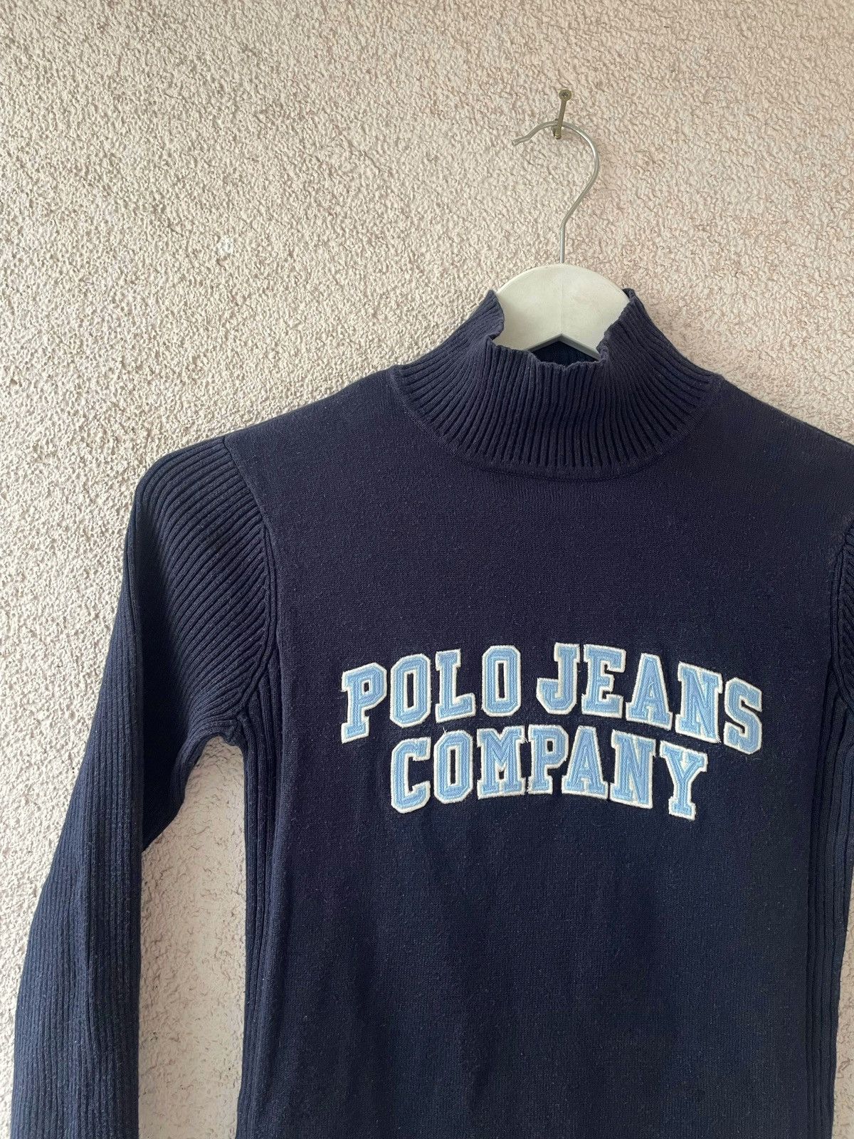 Polo Ralph Lauren Women's Vintage Sweater Polo Jean's Ralph Lauren Size S Size S / US 4 / IT 40 - 2 Thumbnail