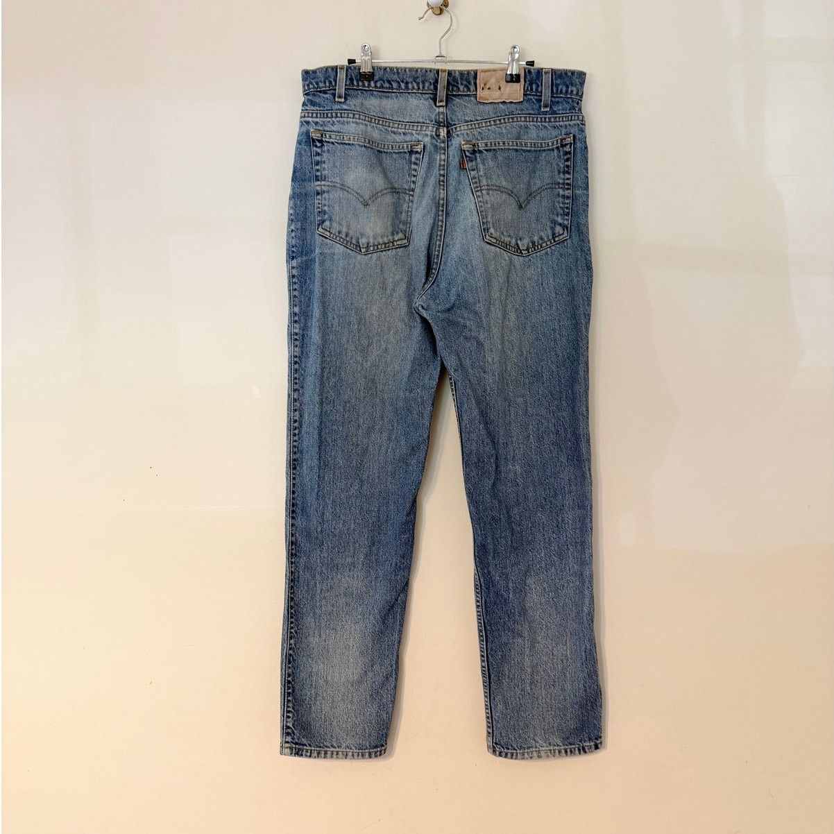 Levi's Vintage 90s Levi's 505 Orange Tab Relaxed Fit Jeans Size US 38 / EU 54 - 1 Thumbnail