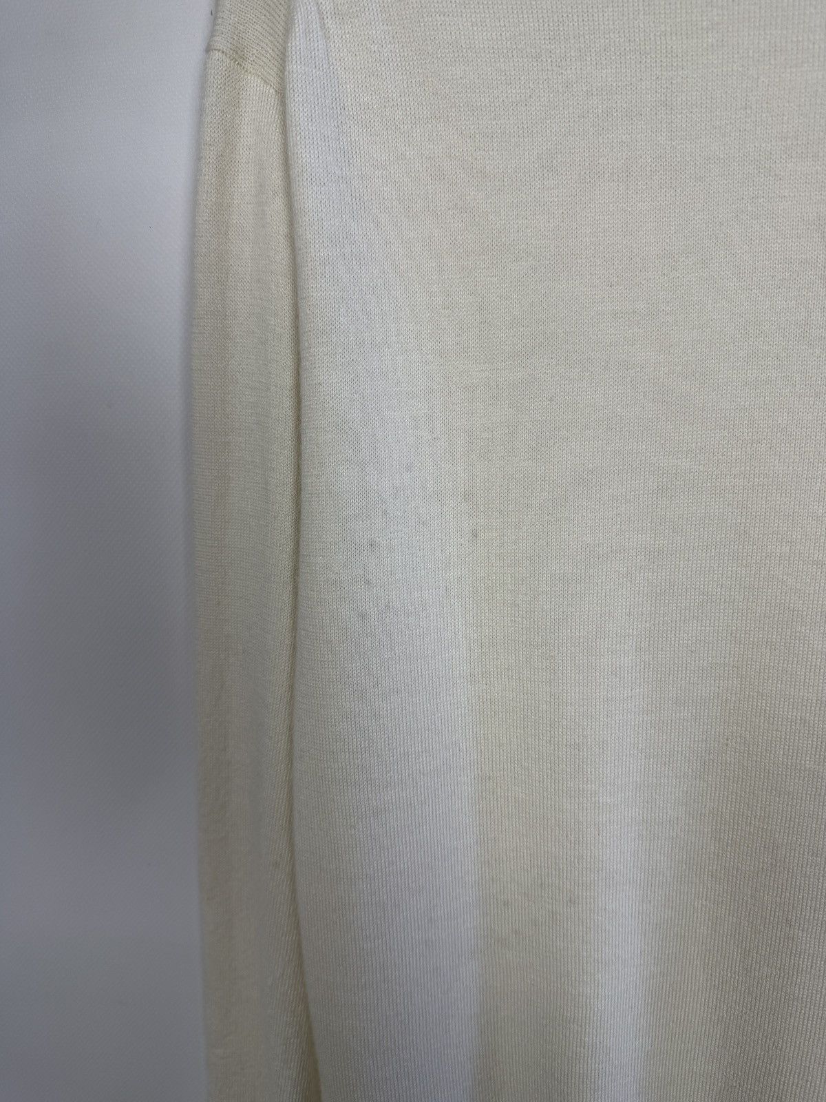 Polo Ralph Lauren Polo Ralph Lauren Washable Merino Wool Sweater Slim Fit XL Size US XL / EU 56 / 4 - 14 Thumbnail