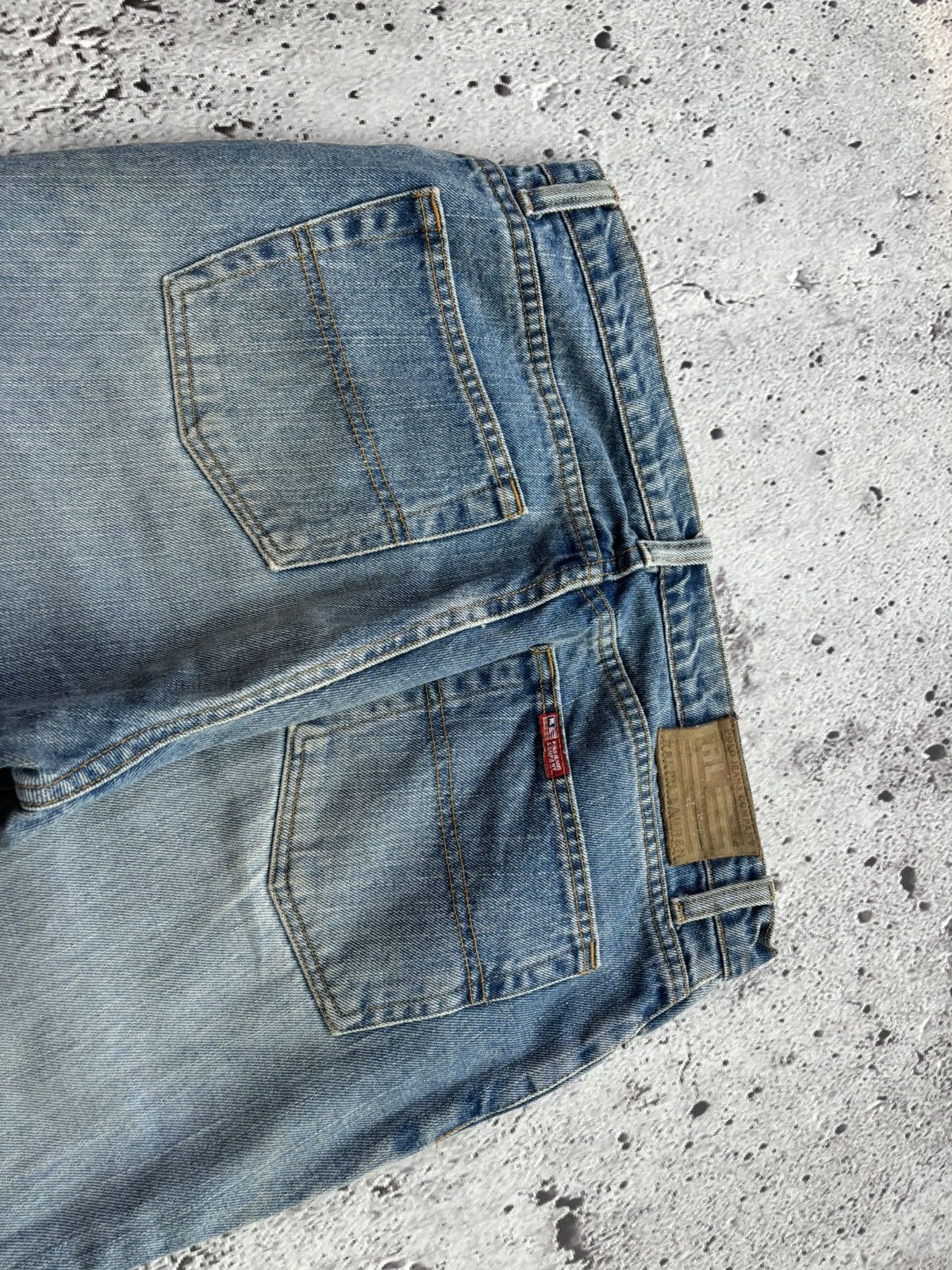 RRL Ralph Lauren Vintage Polo jeans company Ralph lauren denim Size US 35 - 6 Thumbnail