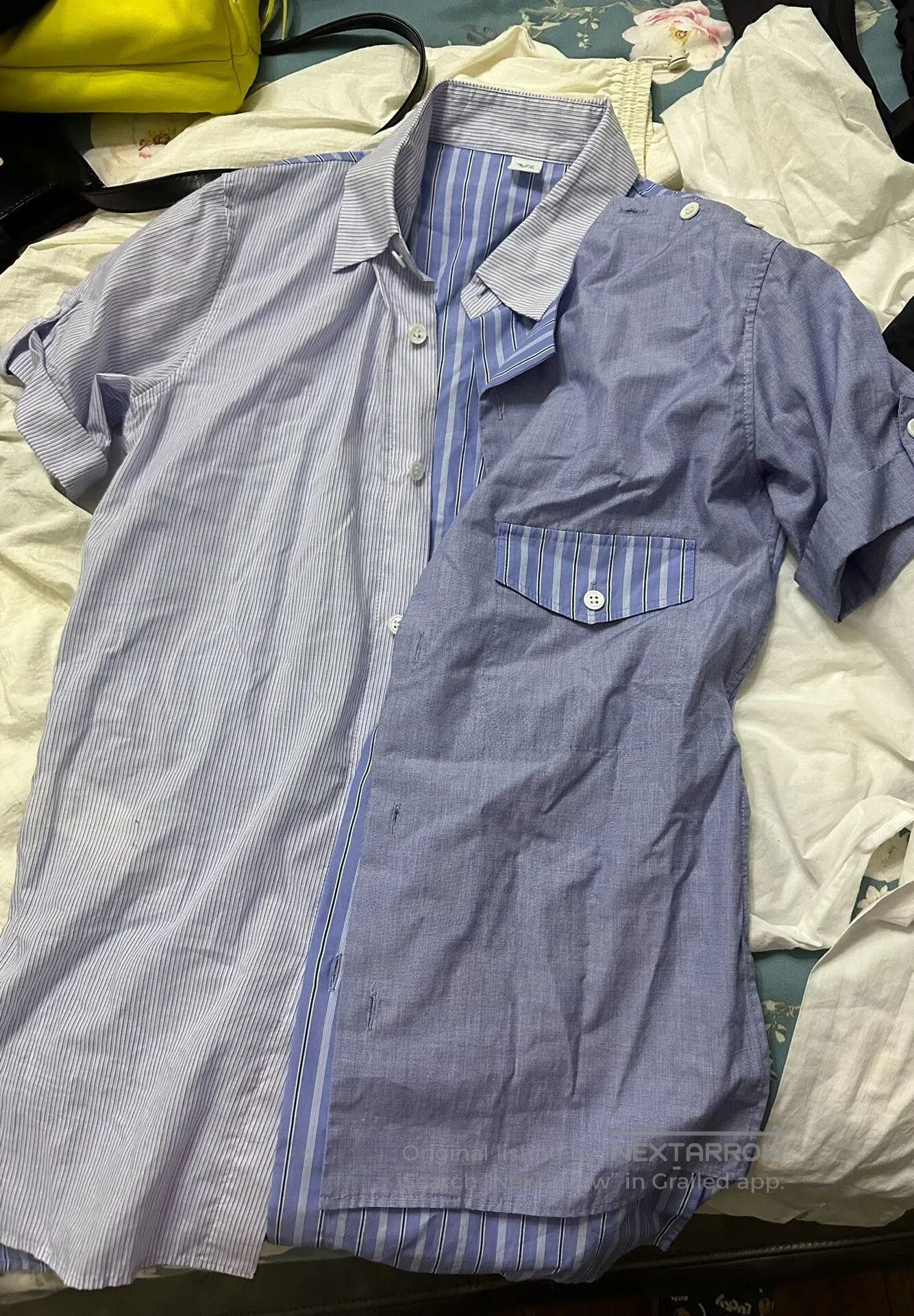 Y's Y's Yamamoto Short Sleeve Shirt. Size US M / EU 48-50 / 2 - 1 Thumbnail