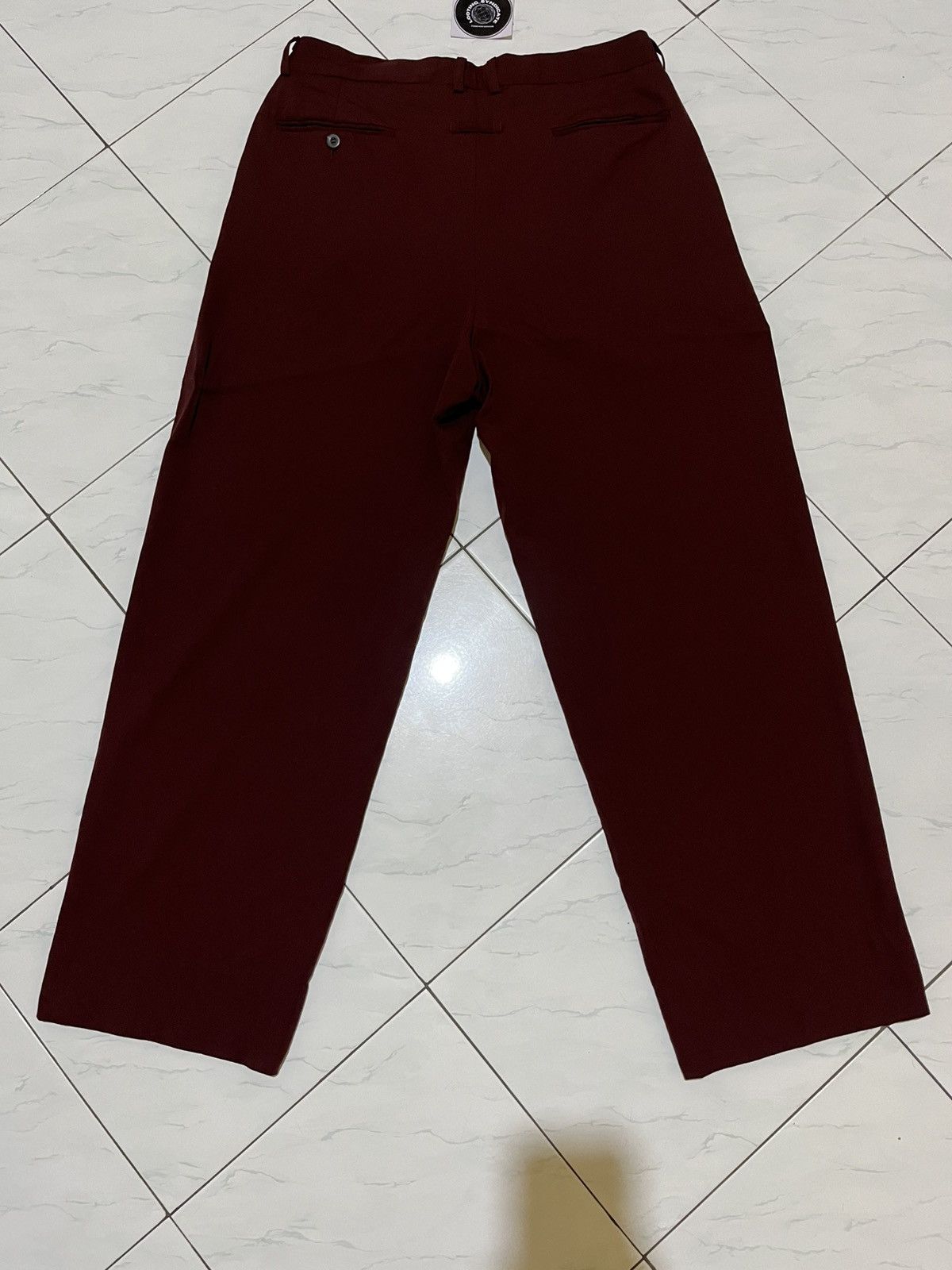 Jean Paul Gaultier 🔥Jean Paul Gaultier Homme Japan Wool Trouser Casual Pants Size US 31 - 5 Thumbnail