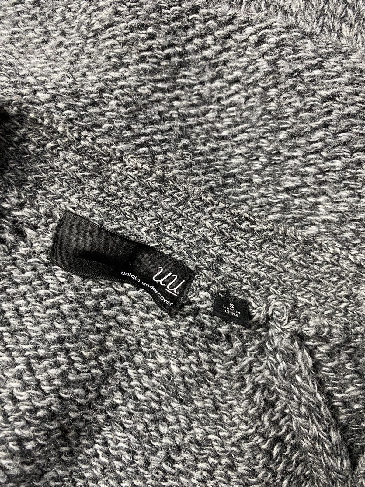 Undercover × Uniqlo Undercover x Uniqlo Wool Knit Cardigan size S(oversize) Size US S / EU 44-46 / 1 - 4 Thumbnail