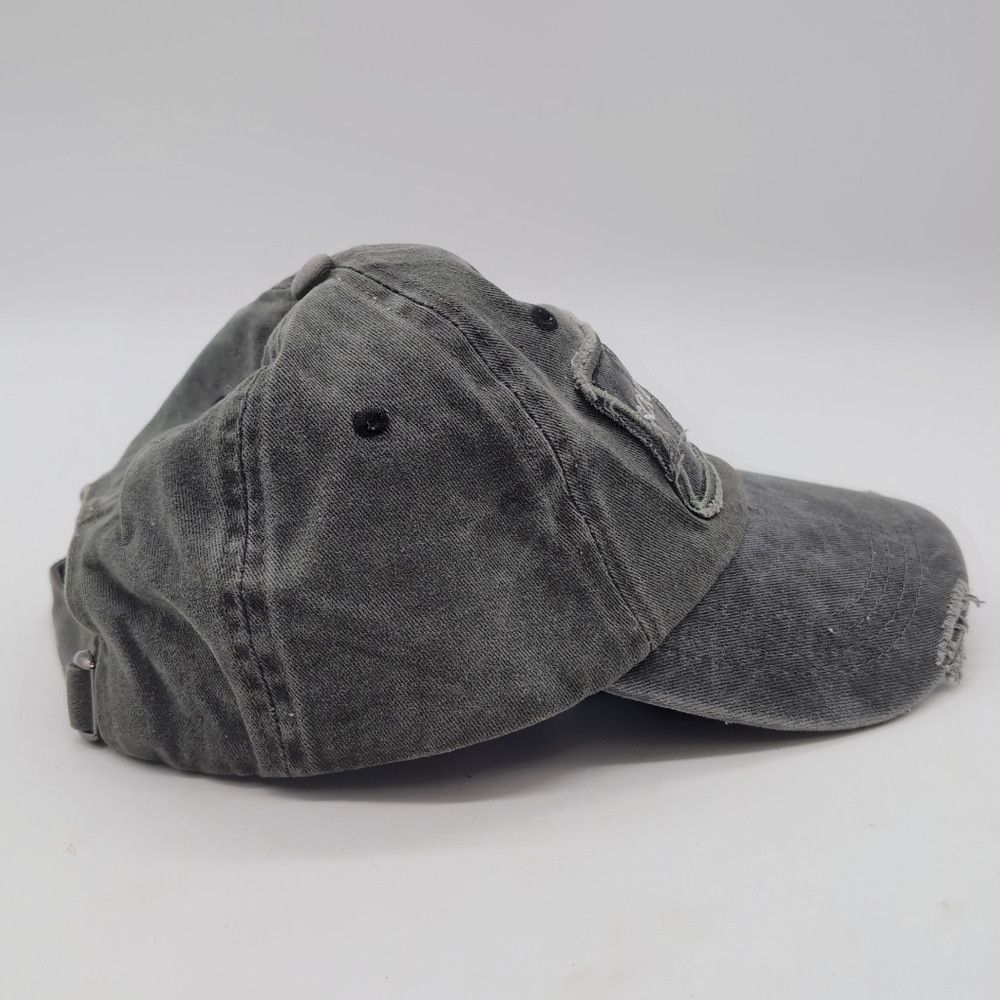 Other Soul 2 Soul World Tour Hat Tim McGraw Faith Hill Gray Distr Size ONE SIZE - 4 Thumbnail