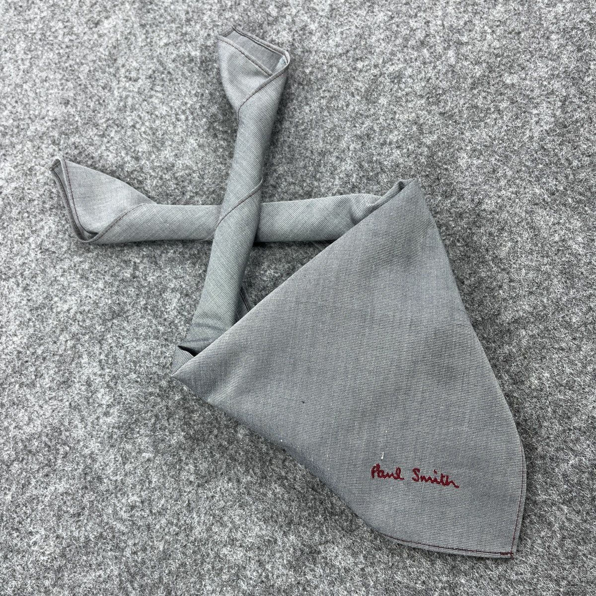 Paul Smith Paul Smith Handkerchief / Neckerchief / Bandana B1060 Size ONE SIZE - 6 Thumbnail