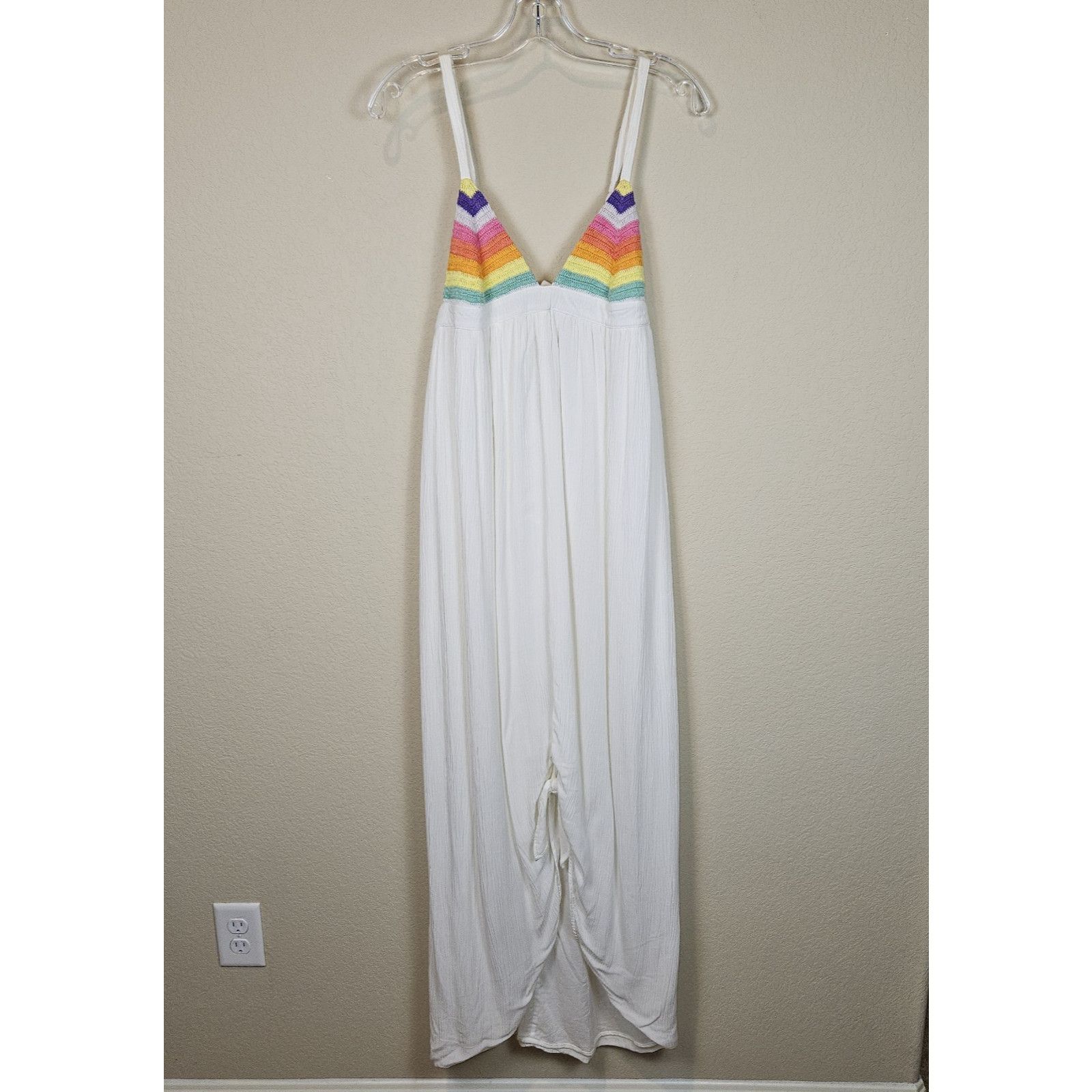 Mara Hoffman Mara Hoffman Revolve S Maxi Dress Coverup Sundress Size S / US 4 / IT 40 - 3 Thumbnail