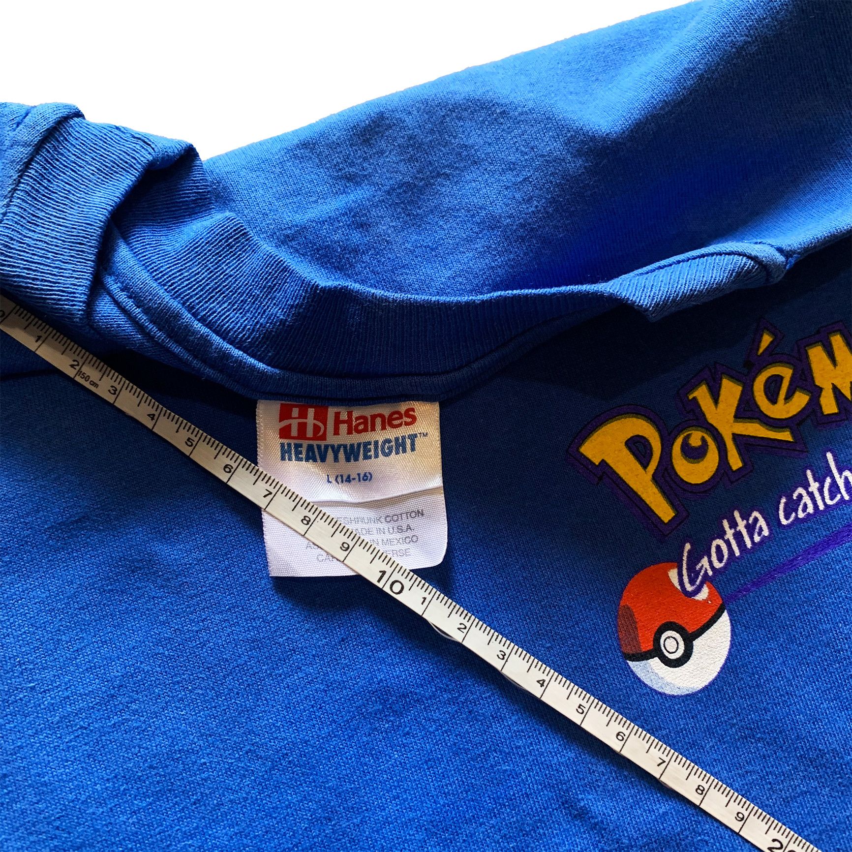 Japanese Brand × Pokemon × Vintage RARE VINTAGE POKEMON ASH ANIME GAME TEE Size US S / EU 44-46 / 1 - 3 Thumbnail