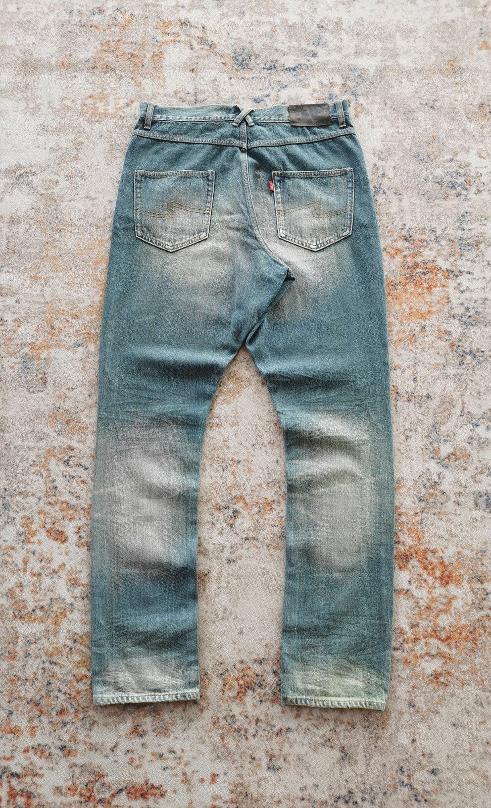 Japanese Brand Bond And Peace Show Button Jeans Size US 32 / EU 48 - 7 Thumbnail