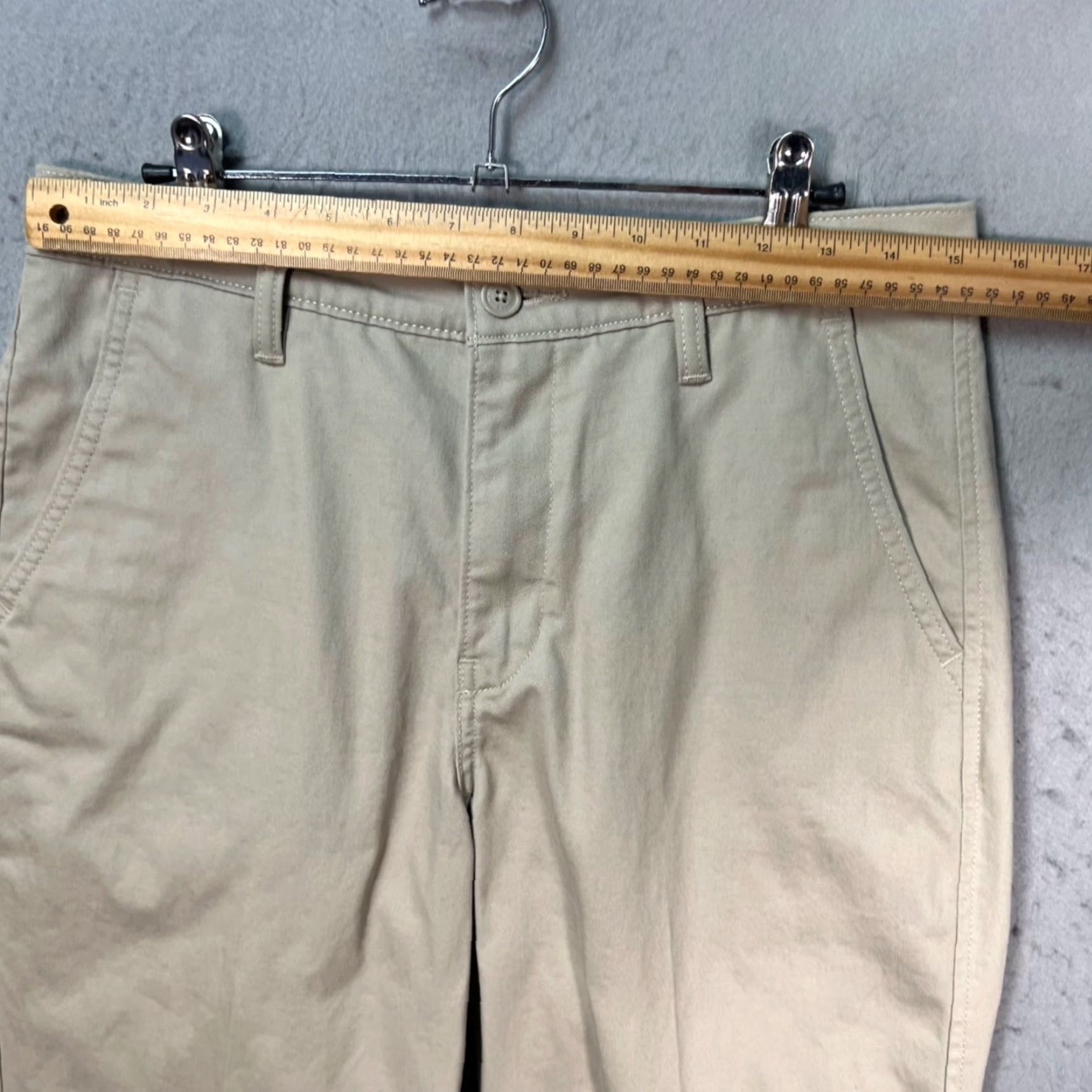 Levi's Levi's Men's Chino Pants Straight Beige 30 Size US 30 / EU 46 - 6 Thumbnail