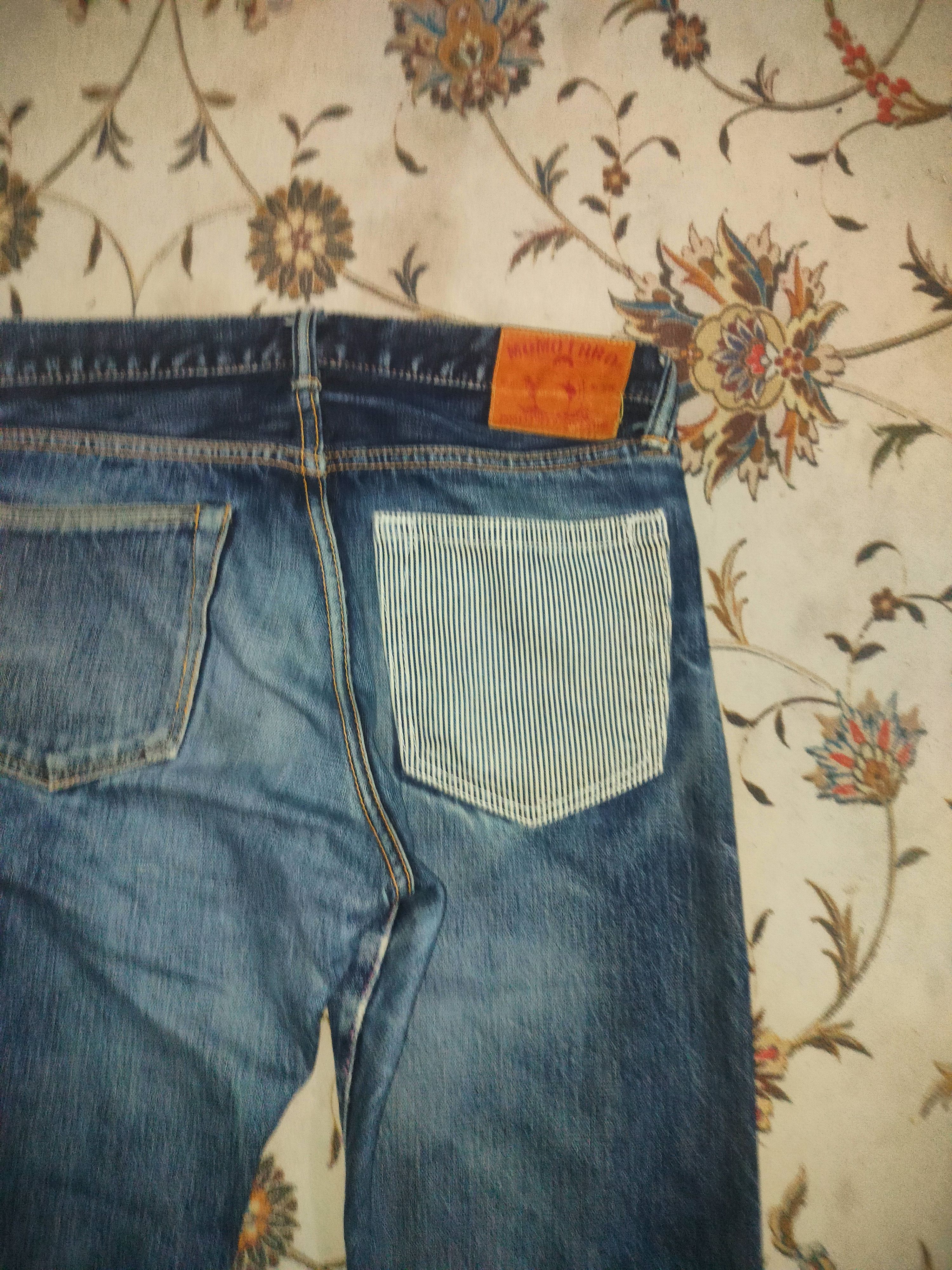 Momotaro Jeans MOMOTARO CUSTOM MADE SELVEDGE DENIM Size US 32 / EU 48 - 18 Thumbnail