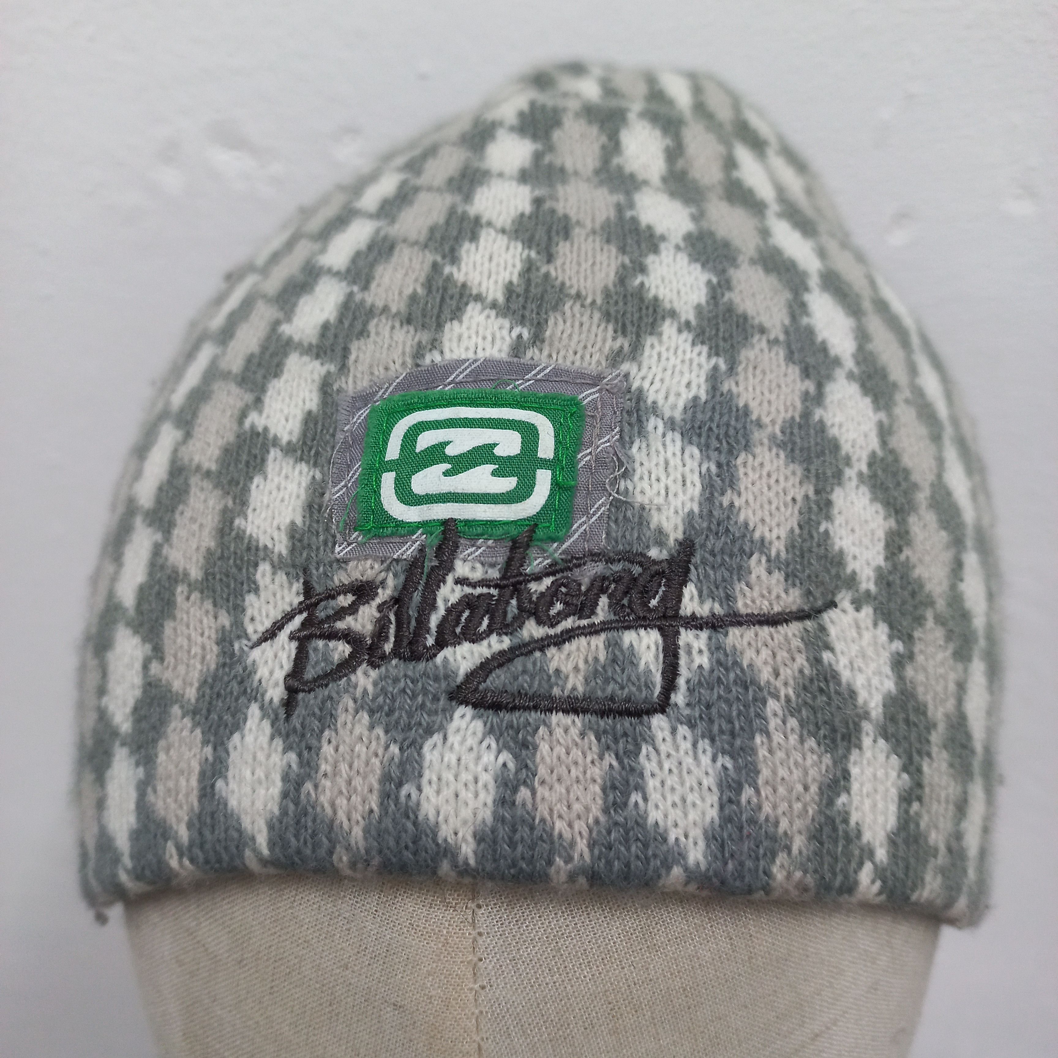 Billabong 💥 Vintage y2k billabong logo signture pull on beanie hat Size ONE SIZE - 3 Thumbnail