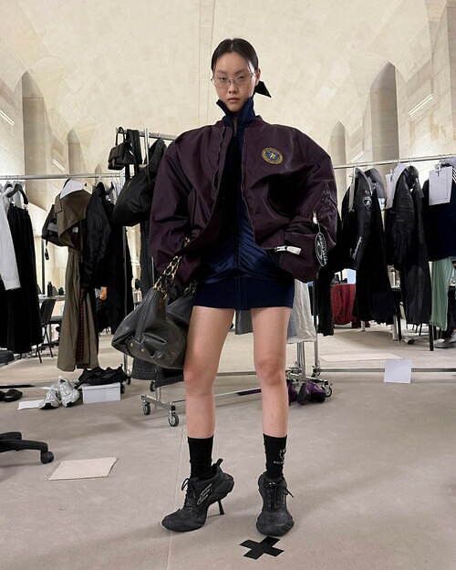 Balenciaga BALENCIAGA 2025Autumn Padded MA-1 Logo Jacket 44 Size US S / EU 44-46 / 1 - 9 Thumbnail