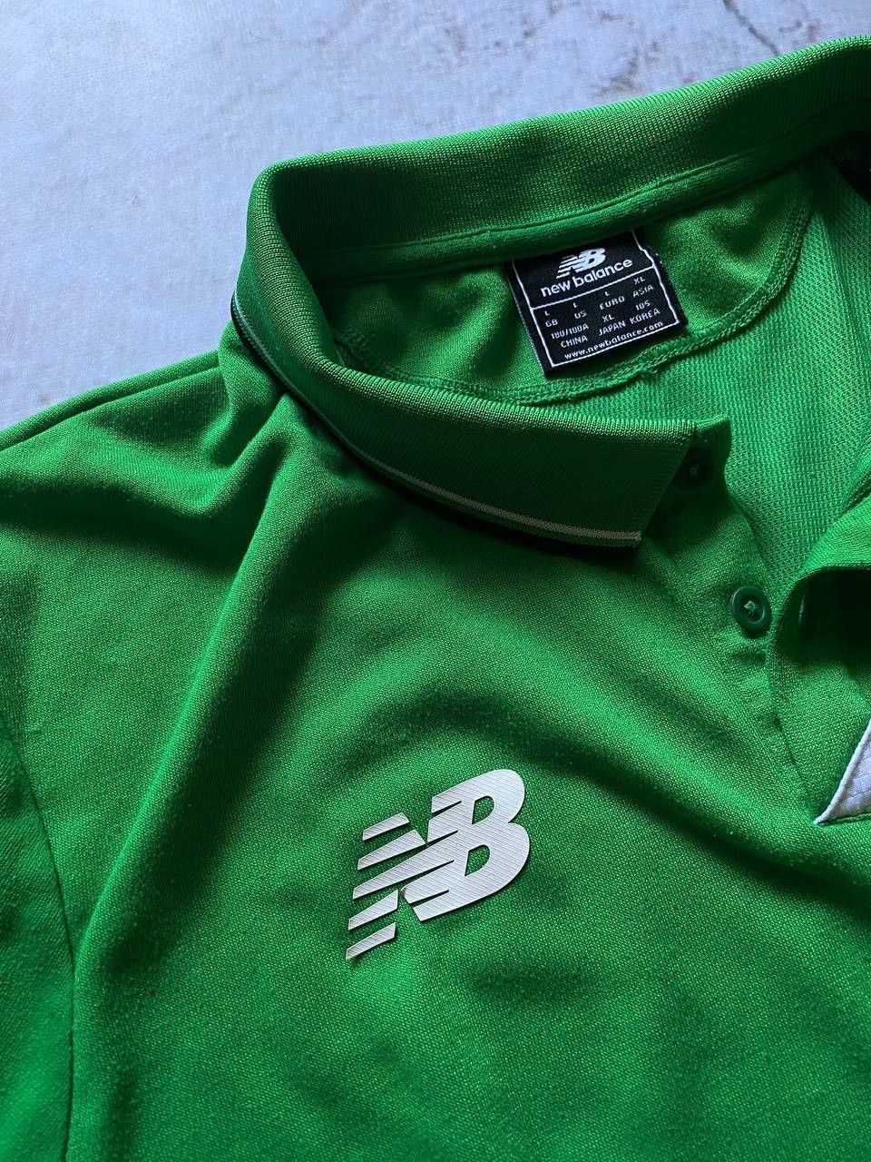 NBA × New Balance Vintage New Balance Celtic Jersey Shirt Size US L / EU 52-54 / 3 - 4 Thumbnail