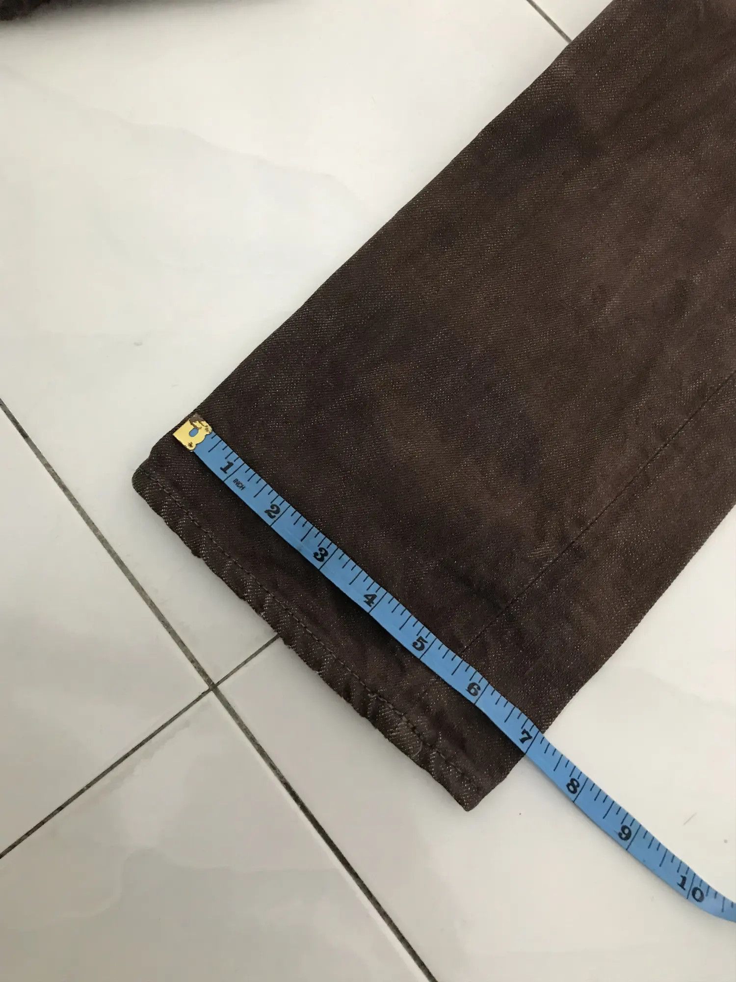 Full Count & Co. Full Count Selvedge Distressed Y2k Denim Size US 30 / EU 46 - 6 Thumbnail